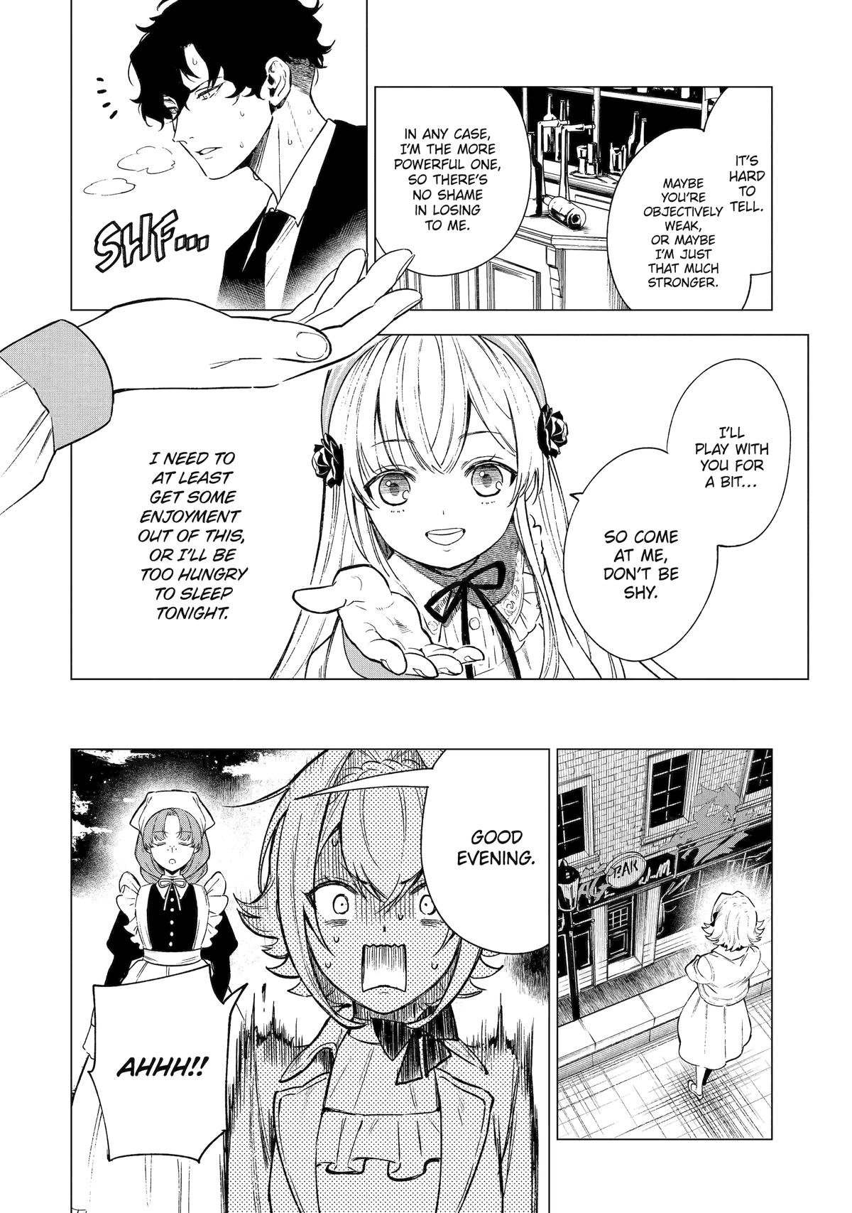 Nia Liston: The Merciless Maiden Chapter 4 - Page 6