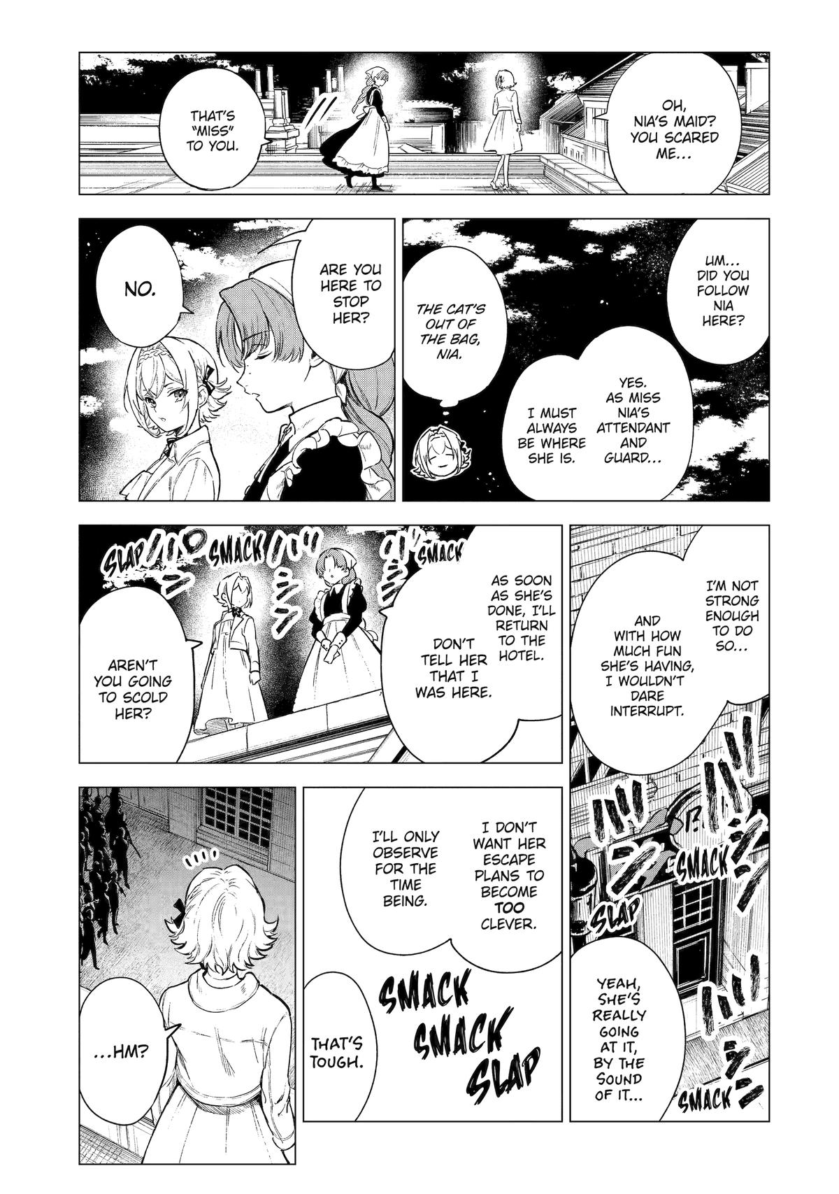 Nia Liston: The Merciless Maiden Chapter 4 - Page 7