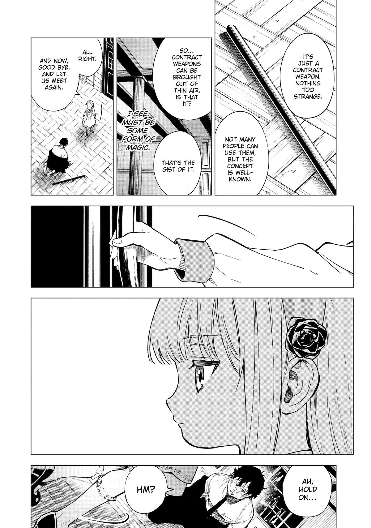 Nia Liston: The Merciless Maiden Chapter 4 - Page 10