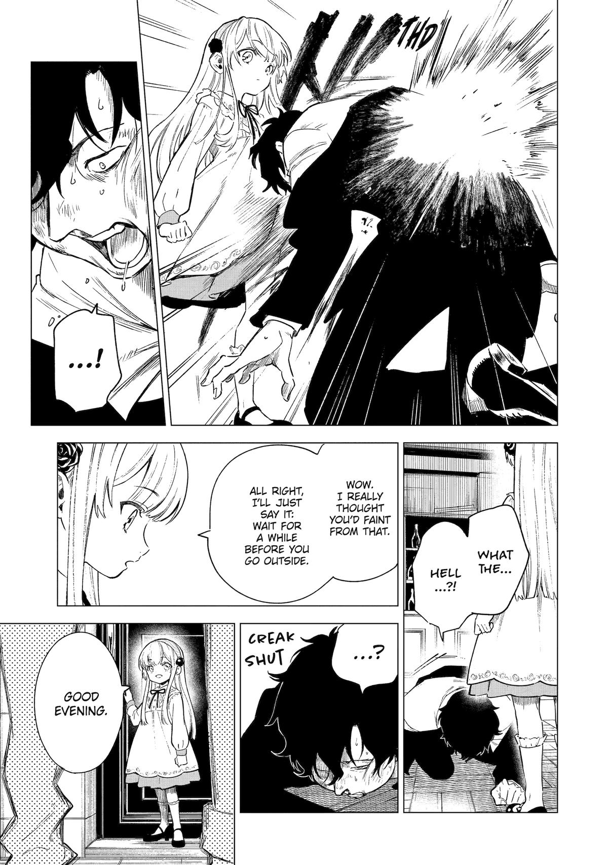 Nia Liston: The Merciless Maiden Chapter 4 - Page 11