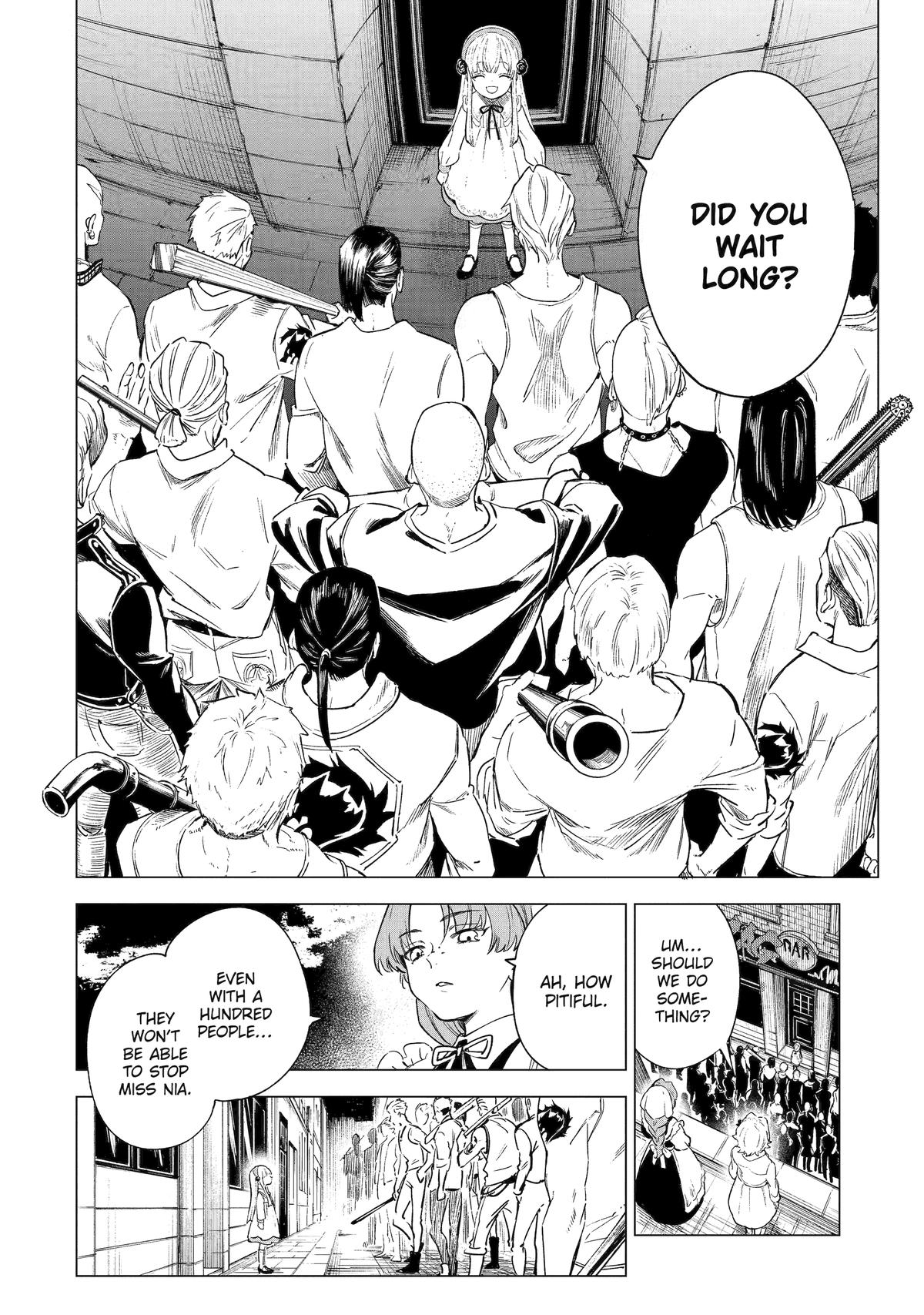 Nia Liston: The Merciless Maiden Chapter 4 - Page 12