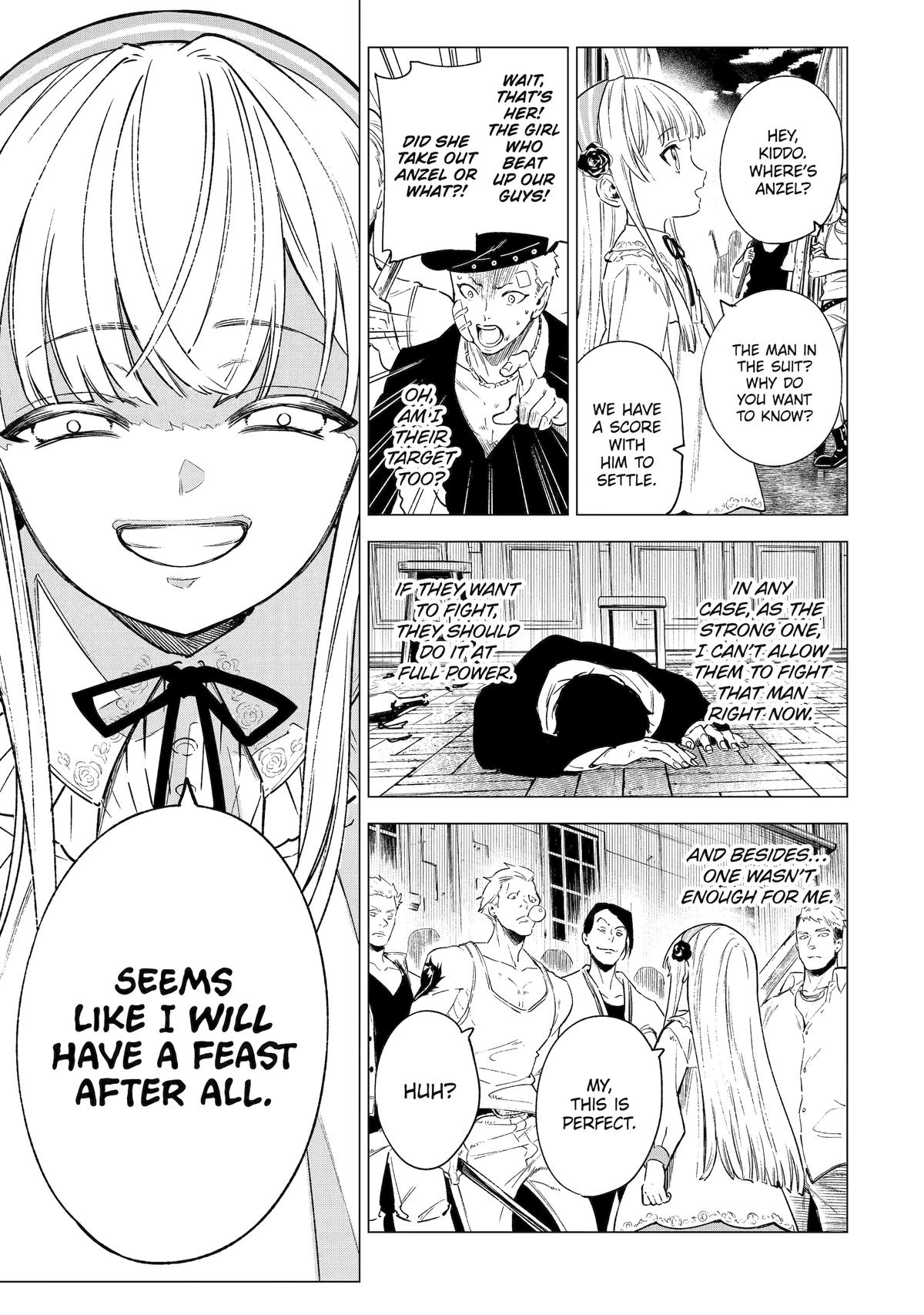 Nia Liston: The Merciless Maiden Chapter 4 - Page 13