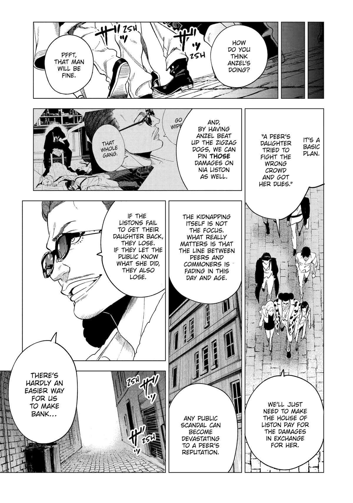 Nia Liston: The Merciless Maiden Chapter 4 - Page 16