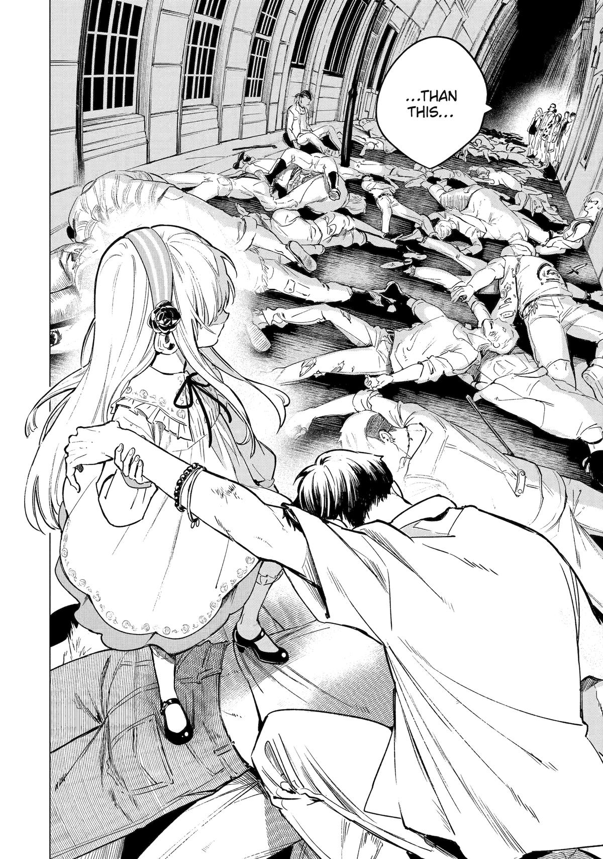 Nia Liston: The Merciless Maiden Chapter 4 - Page 17