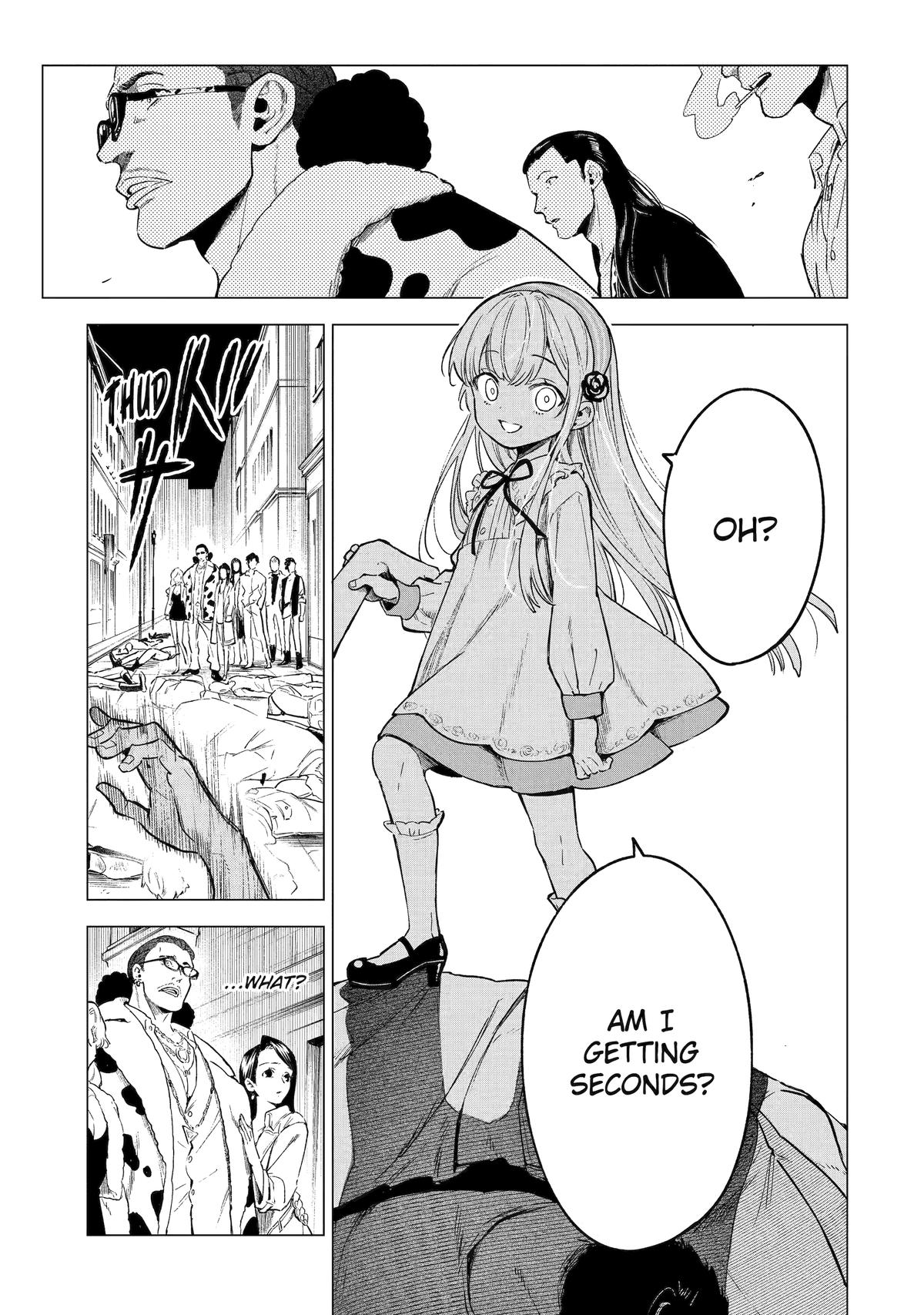 Nia Liston: The Merciless Maiden Chapter 4 - Page 18