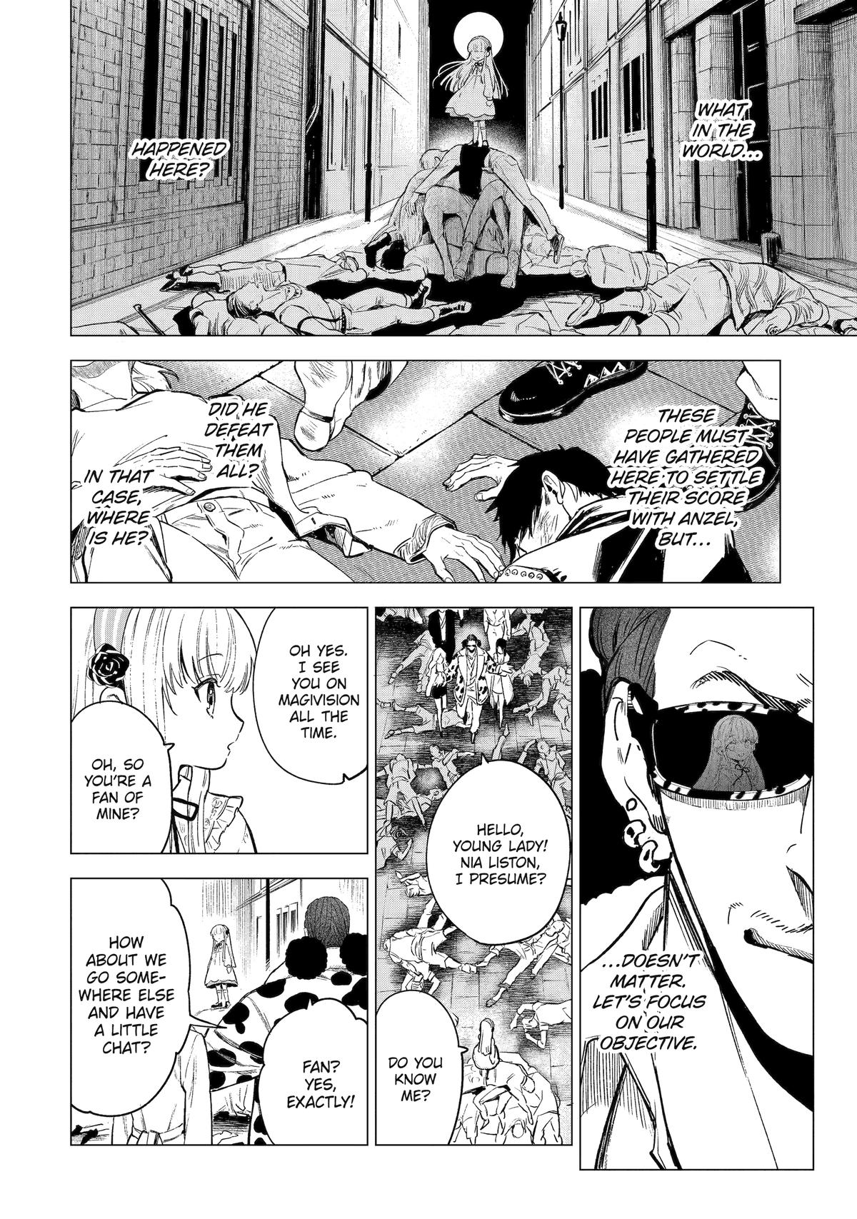 Nia Liston: The Merciless Maiden Chapter 4 - Page 19