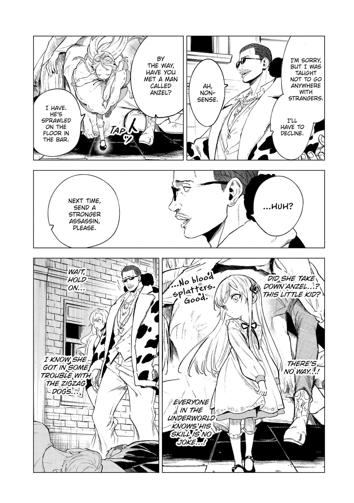 Nia Liston: The Merciless Maiden Chapter 4 - Page 20