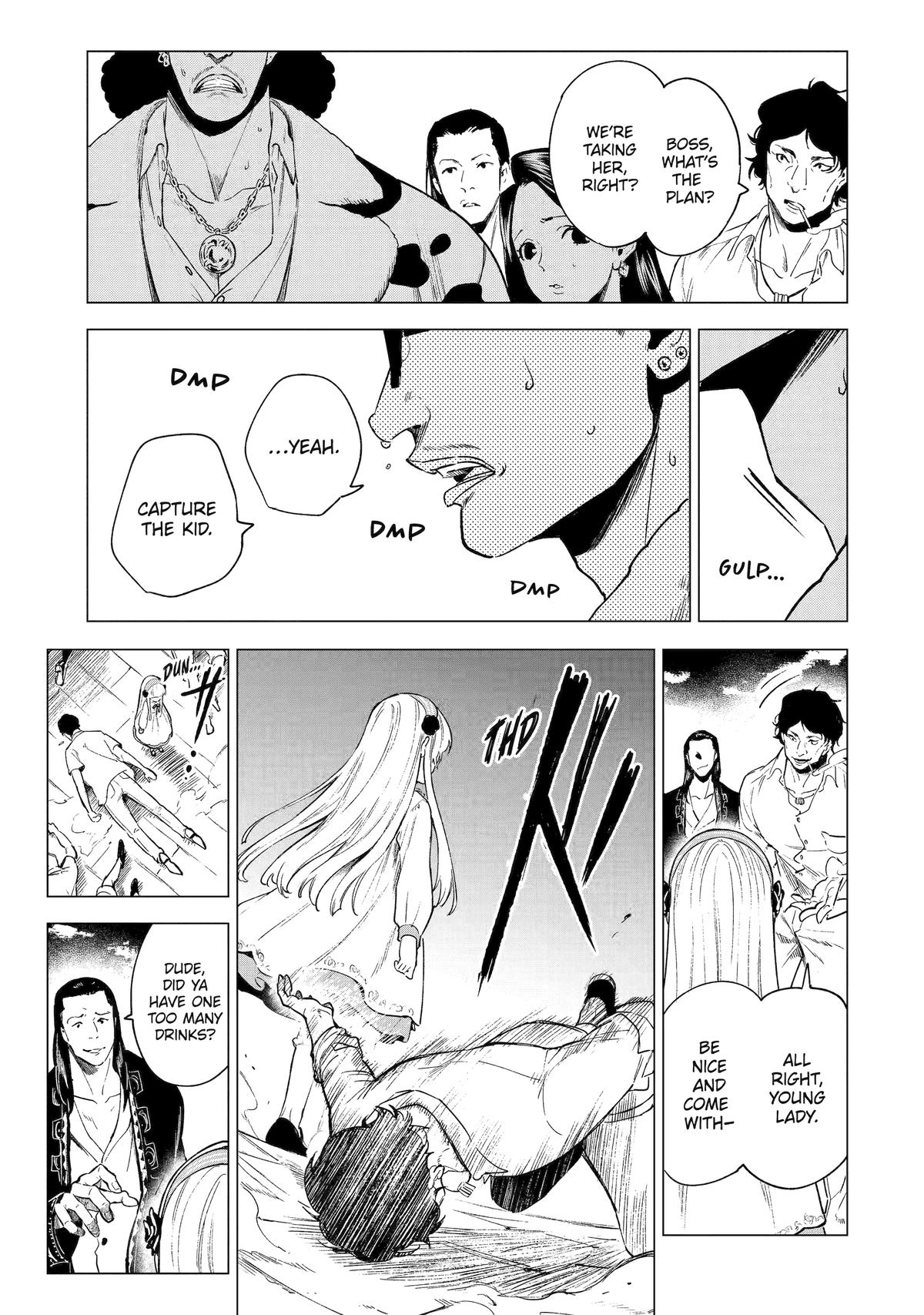 Nia Liston: The Merciless Maiden Chapter 4 - Page 22