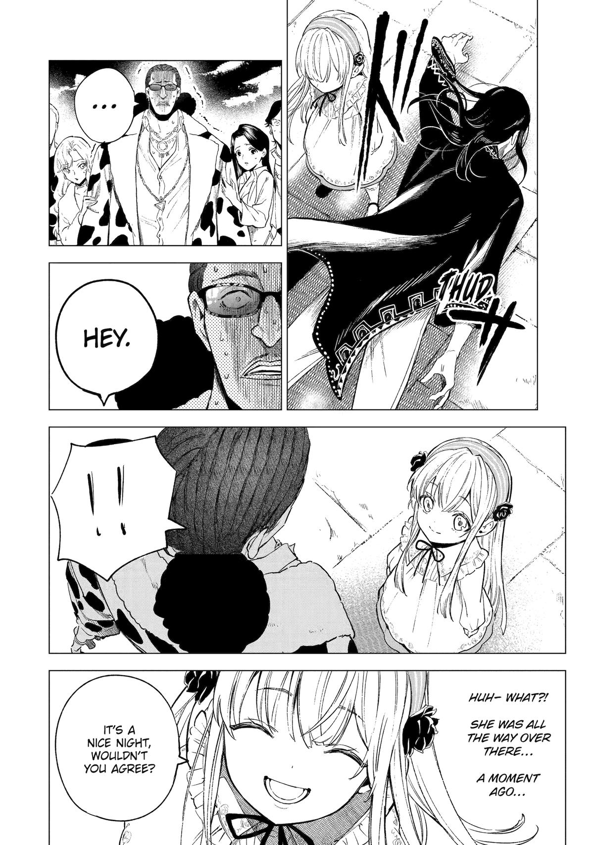 Nia Liston: The Merciless Maiden Chapter 4 - Page 23