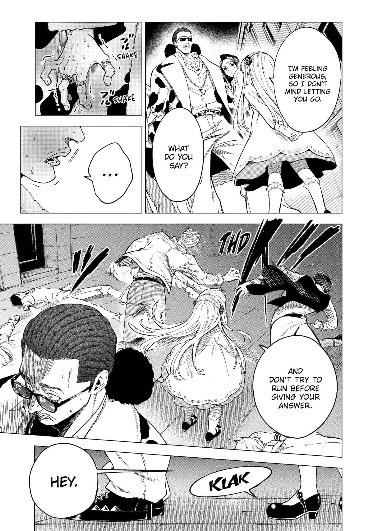 Nia Liston: The Merciless Maiden Chapter 4 - Page 24