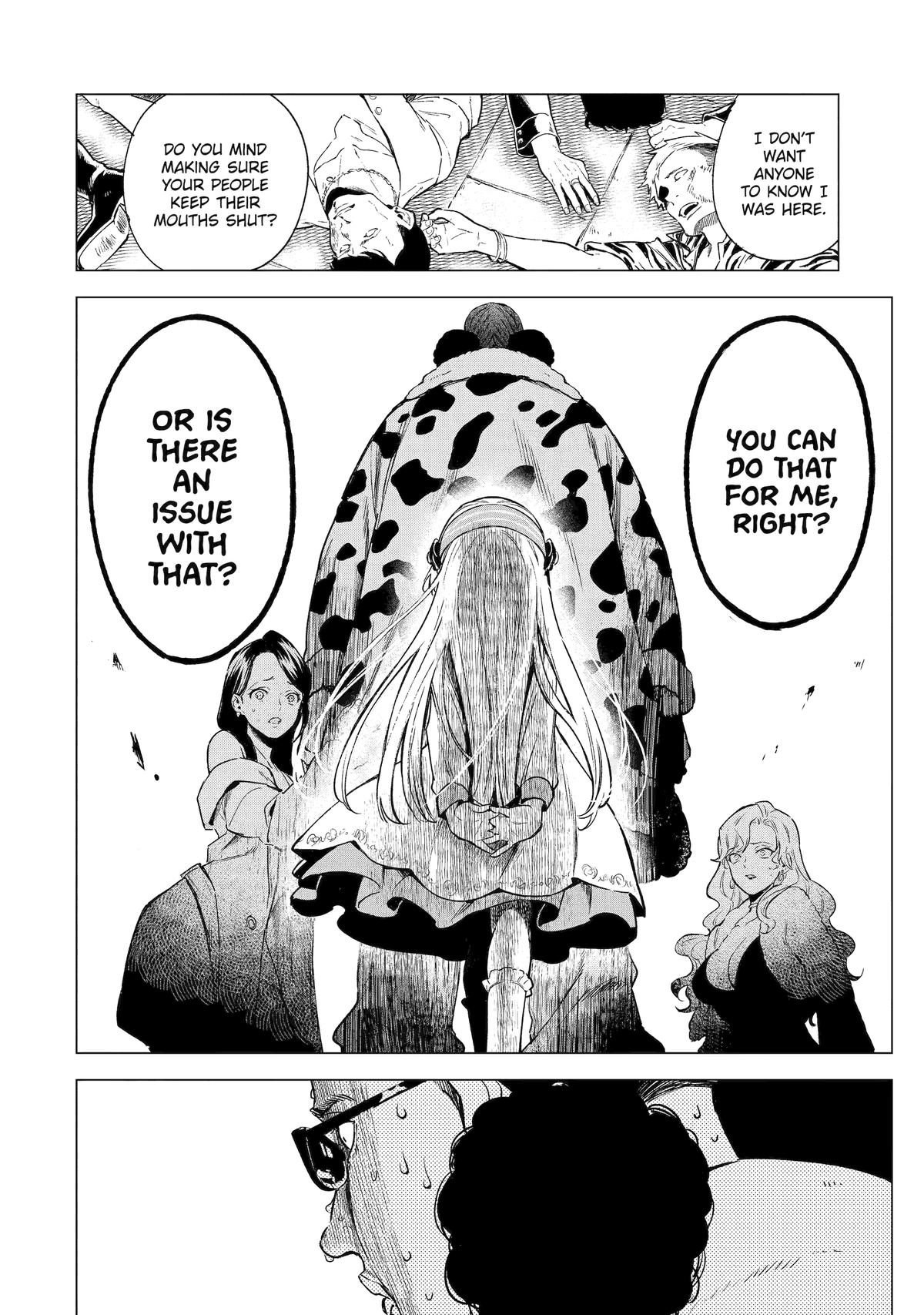 Nia Liston: The Merciless Maiden Chapter 4 - Page 25