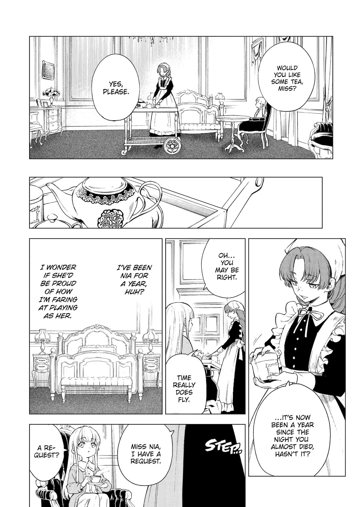 Nia Liston: The Merciless Maiden Chapter 4 - Page 27