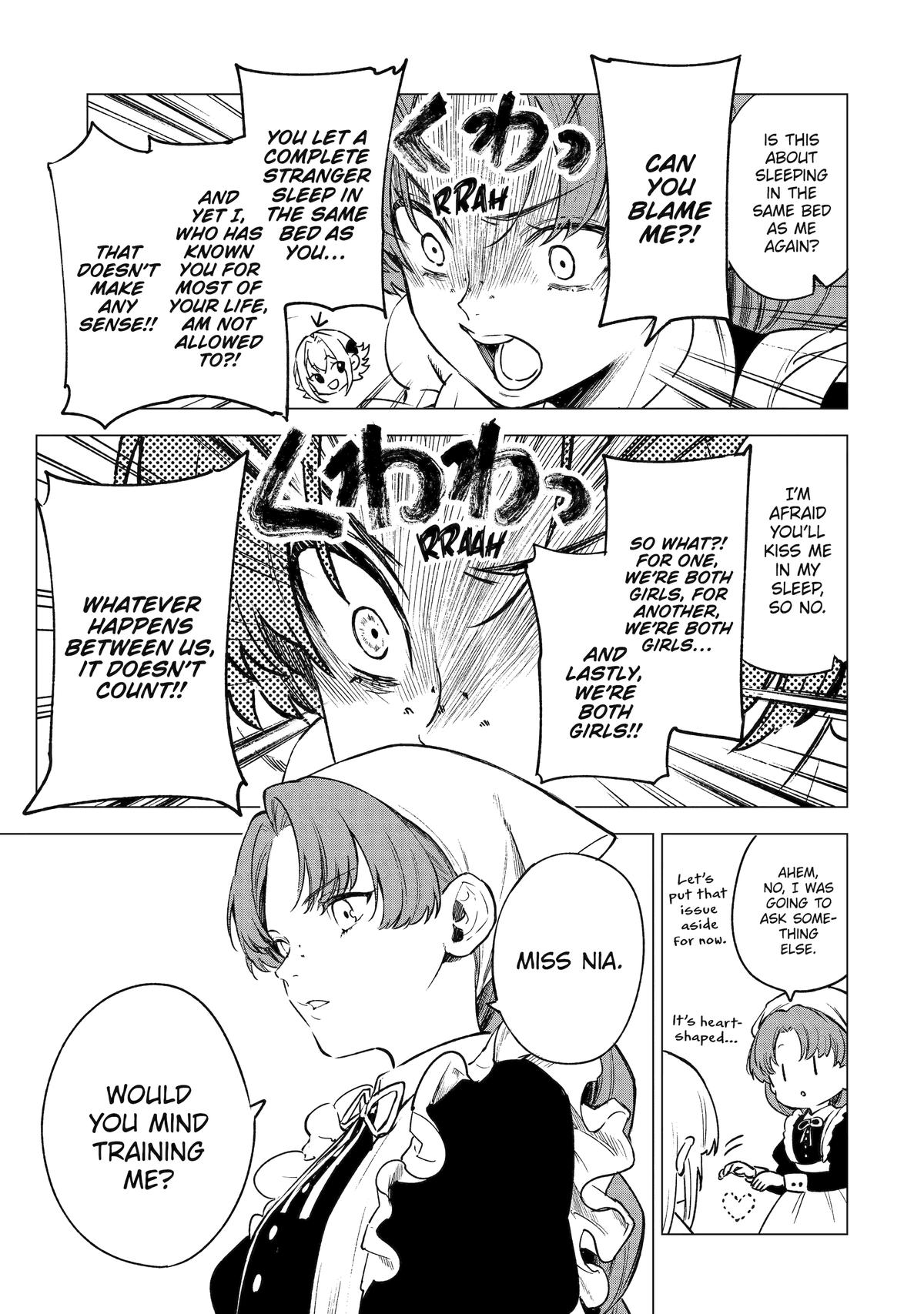 Nia Liston: The Merciless Maiden Chapter 4 - Page 28