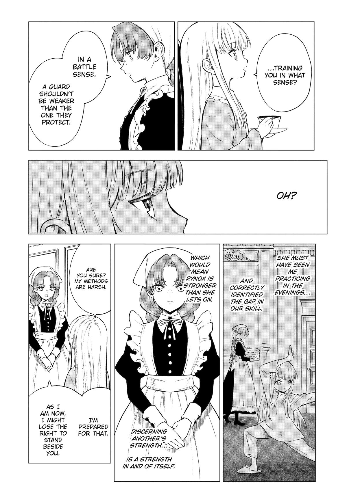 Nia Liston: The Merciless Maiden Chapter 4 - Page 29