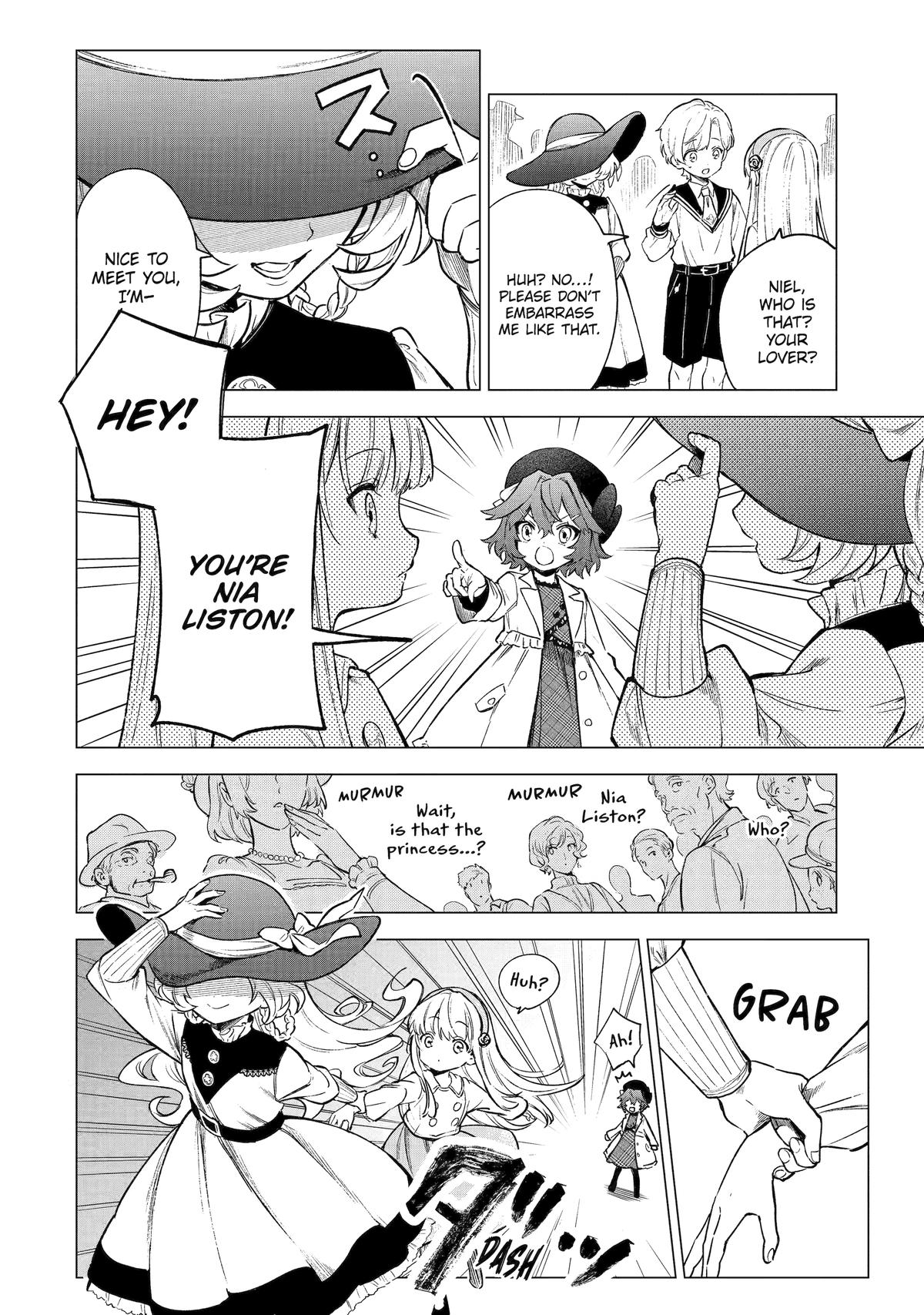 Nia Liston: The Merciless Maiden Chapter 5 - Page 4