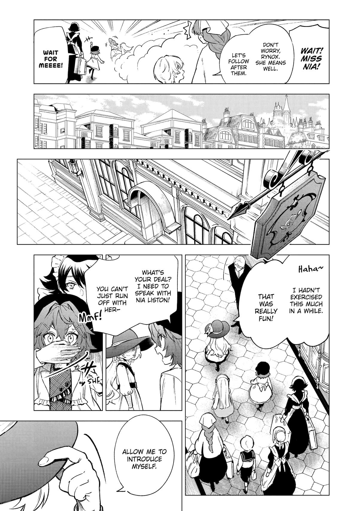 Nia Liston: The Merciless Maiden Chapter 5 - Page 5