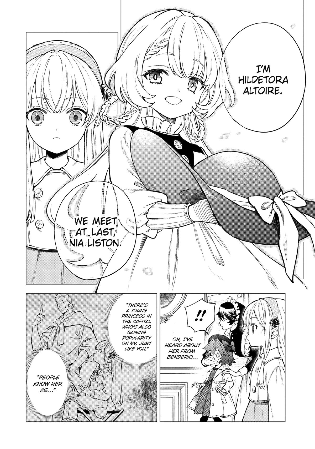 Nia Liston: The Merciless Maiden Chapter 5 - Page 6