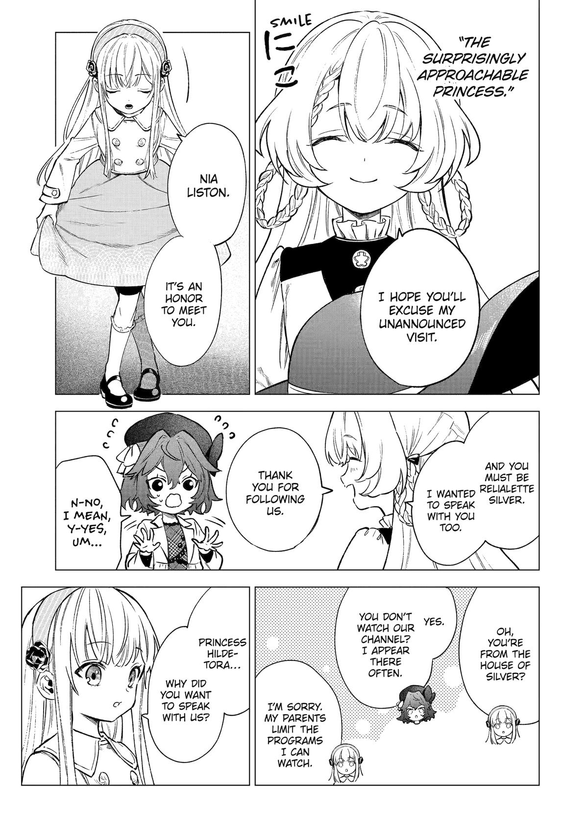 Nia Liston: The Merciless Maiden Chapter 5 - Page 7