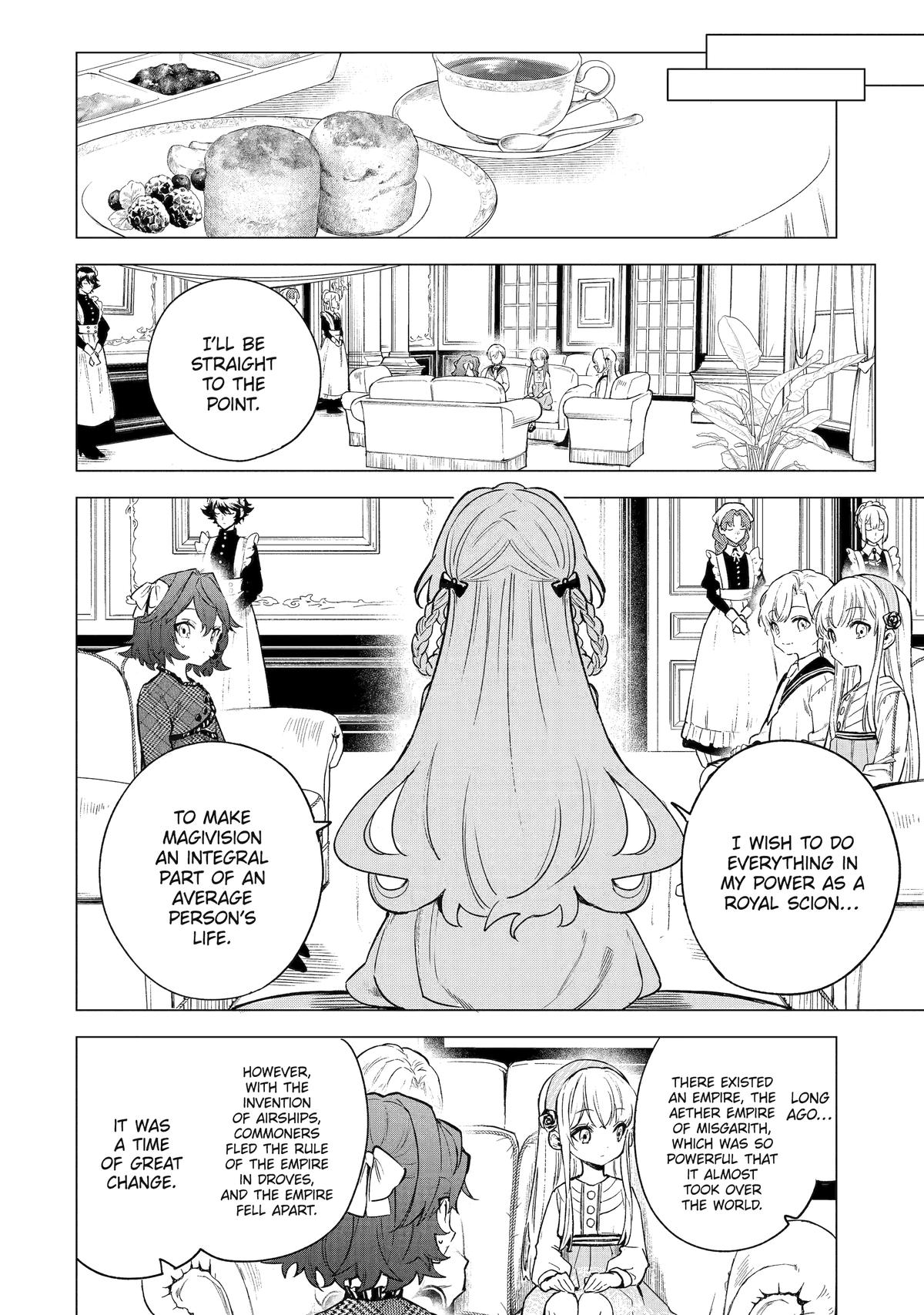 Nia Liston: The Merciless Maiden Chapter 5 - Page 8