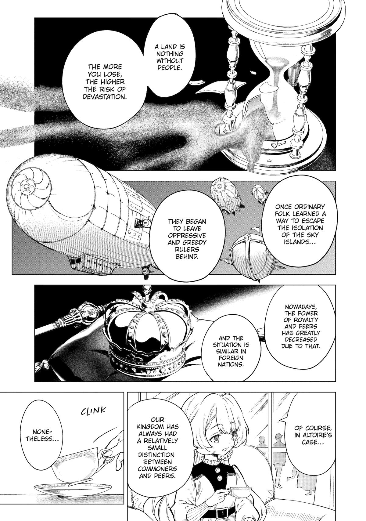 Nia Liston: The Merciless Maiden Chapter 5 - Page 9