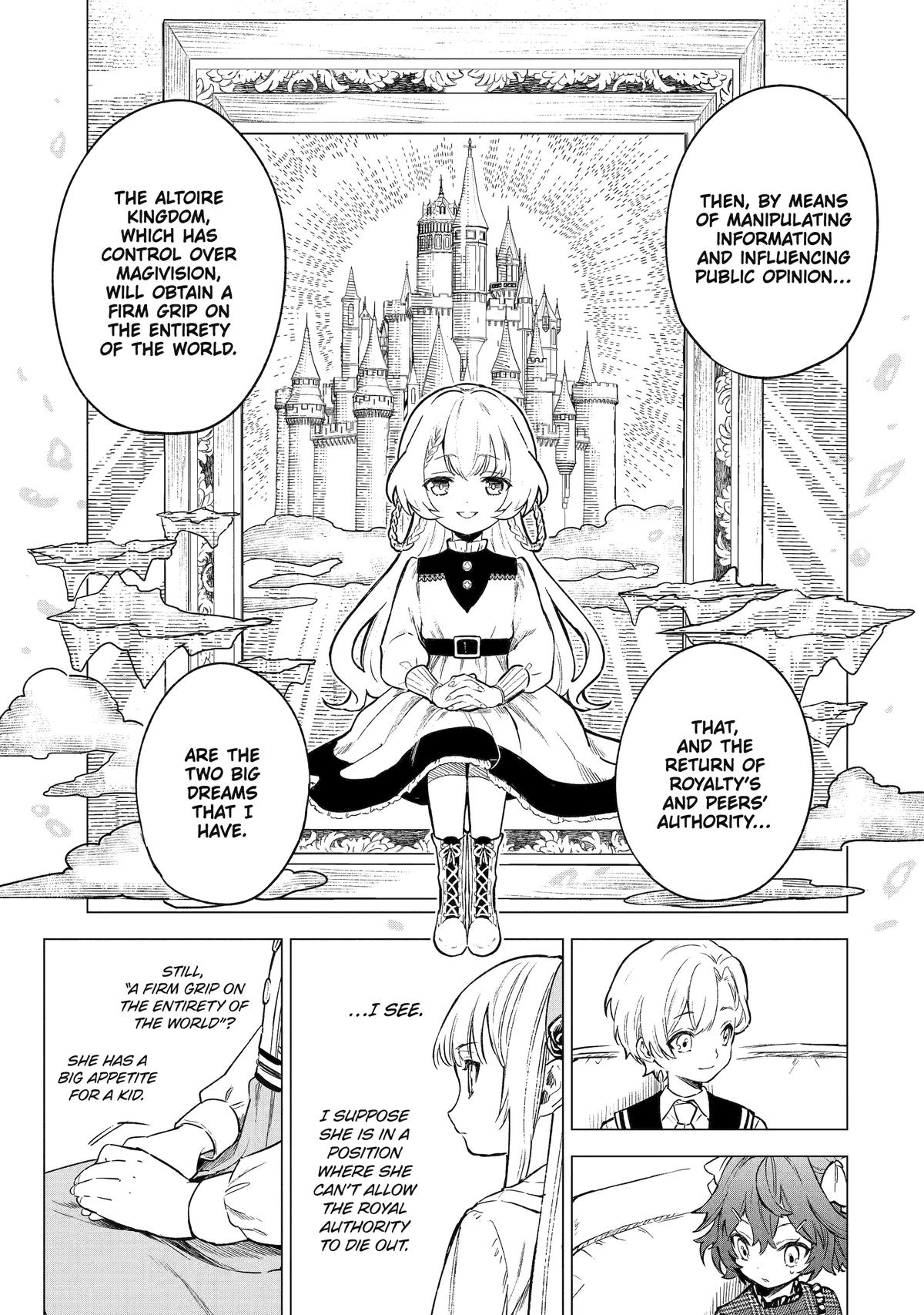 Nia Liston: The Merciless Maiden Chapter 5 - Page 11