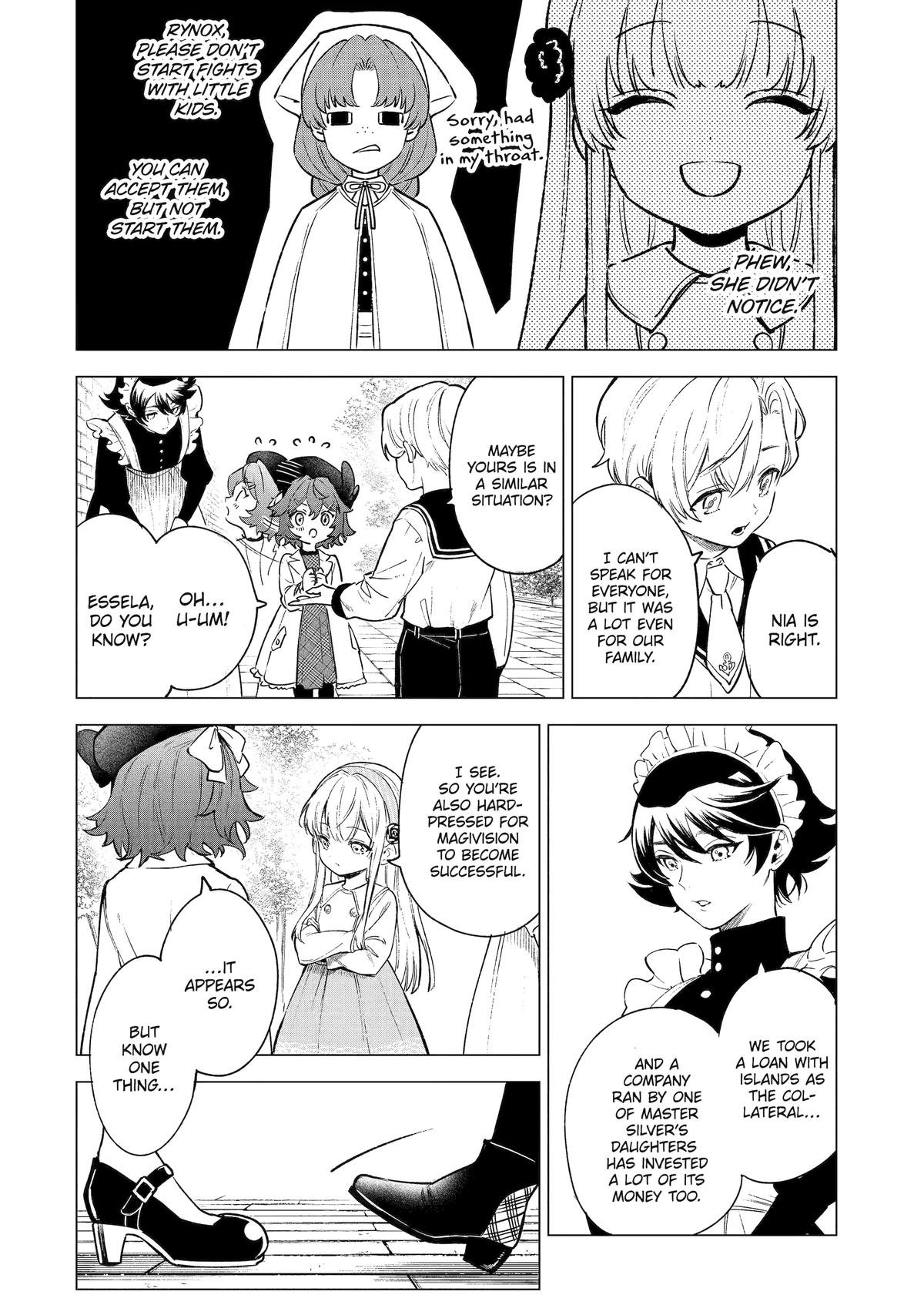 Nia Liston: The Merciless Maiden Chapter 5 - Page 16