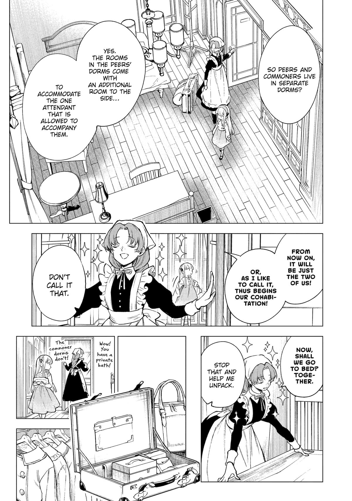 Nia Liston: The Merciless Maiden Chapter 5 - Page 19