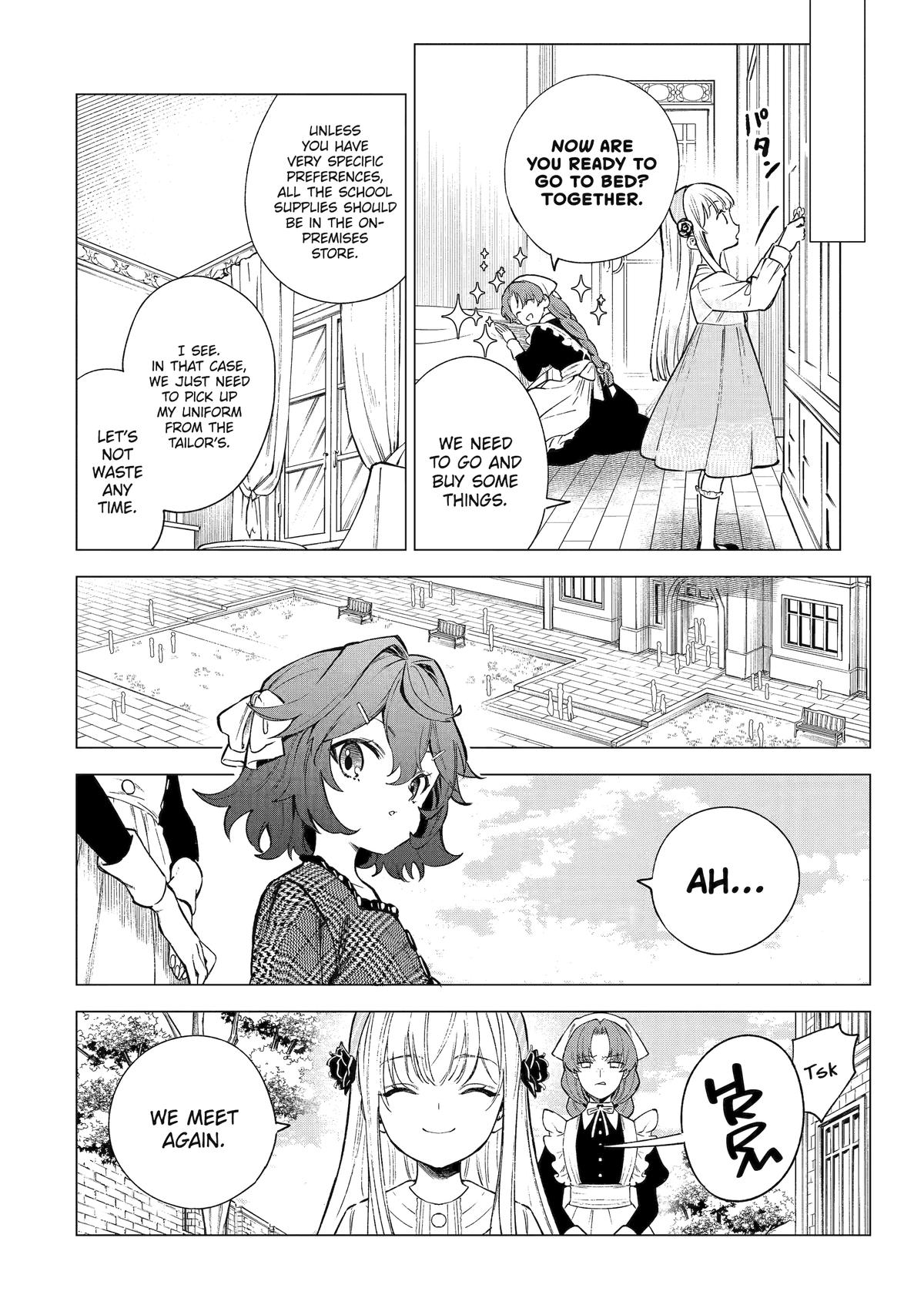 Nia Liston: The Merciless Maiden Chapter 5 - Page 20