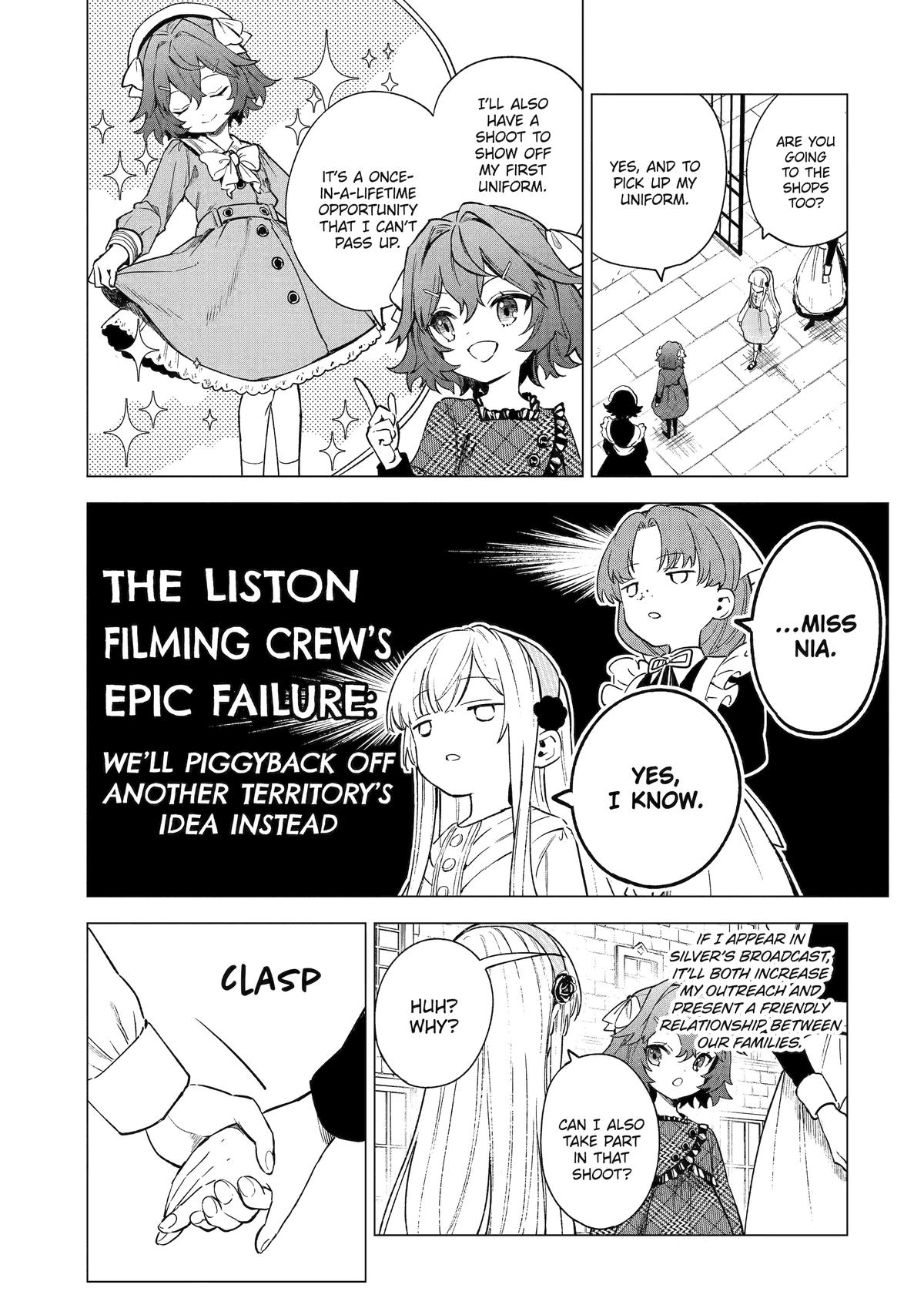 Nia Liston: The Merciless Maiden Chapter 5 - Page 21