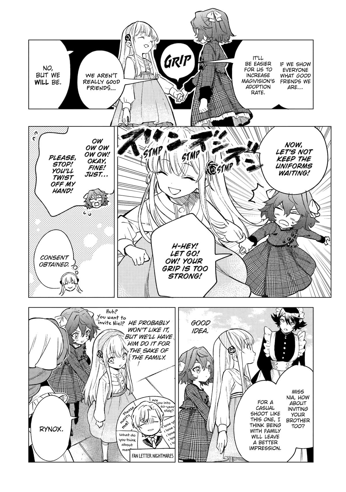 Nia Liston: The Merciless Maiden Chapter 5 - Page 22