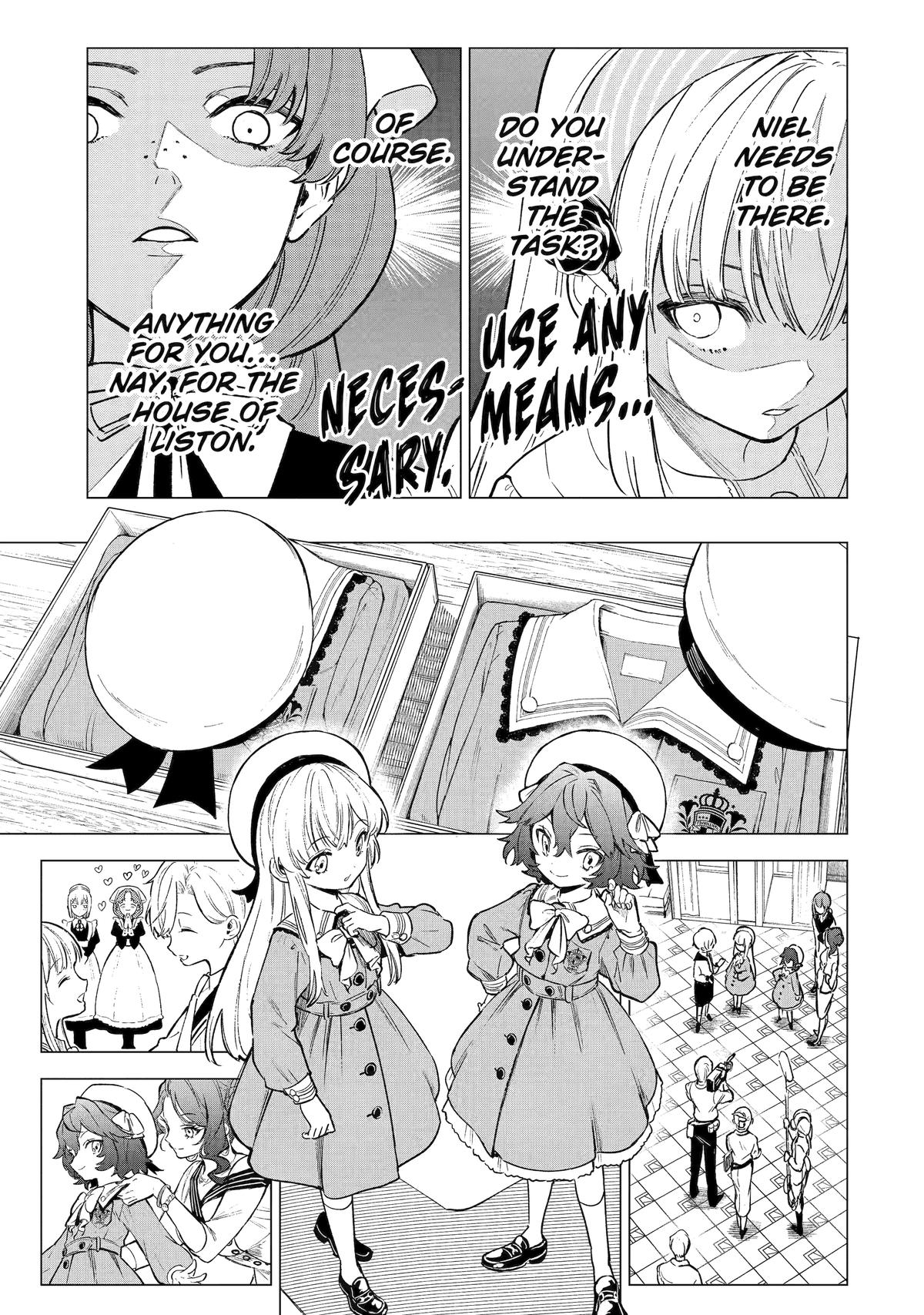 Nia Liston: The Merciless Maiden Chapter 5 - Page 23