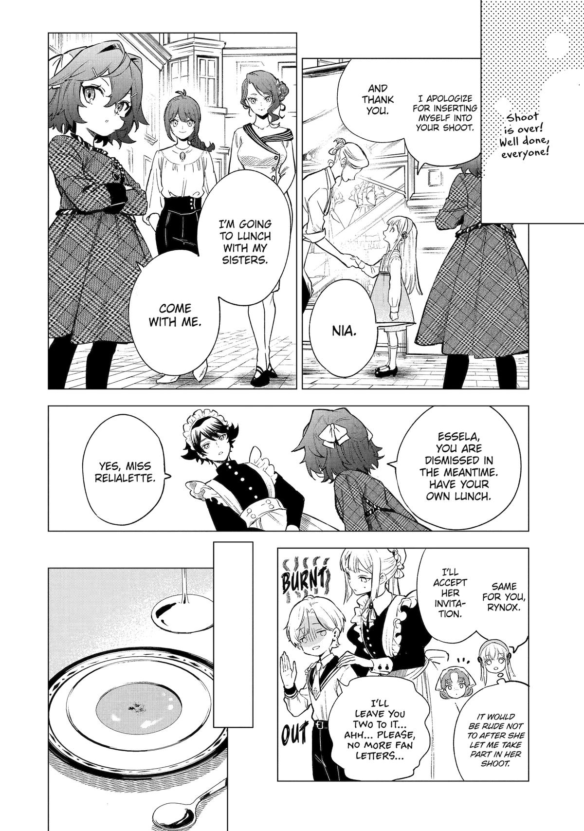 Nia Liston: The Merciless Maiden Chapter 5 - Page 24