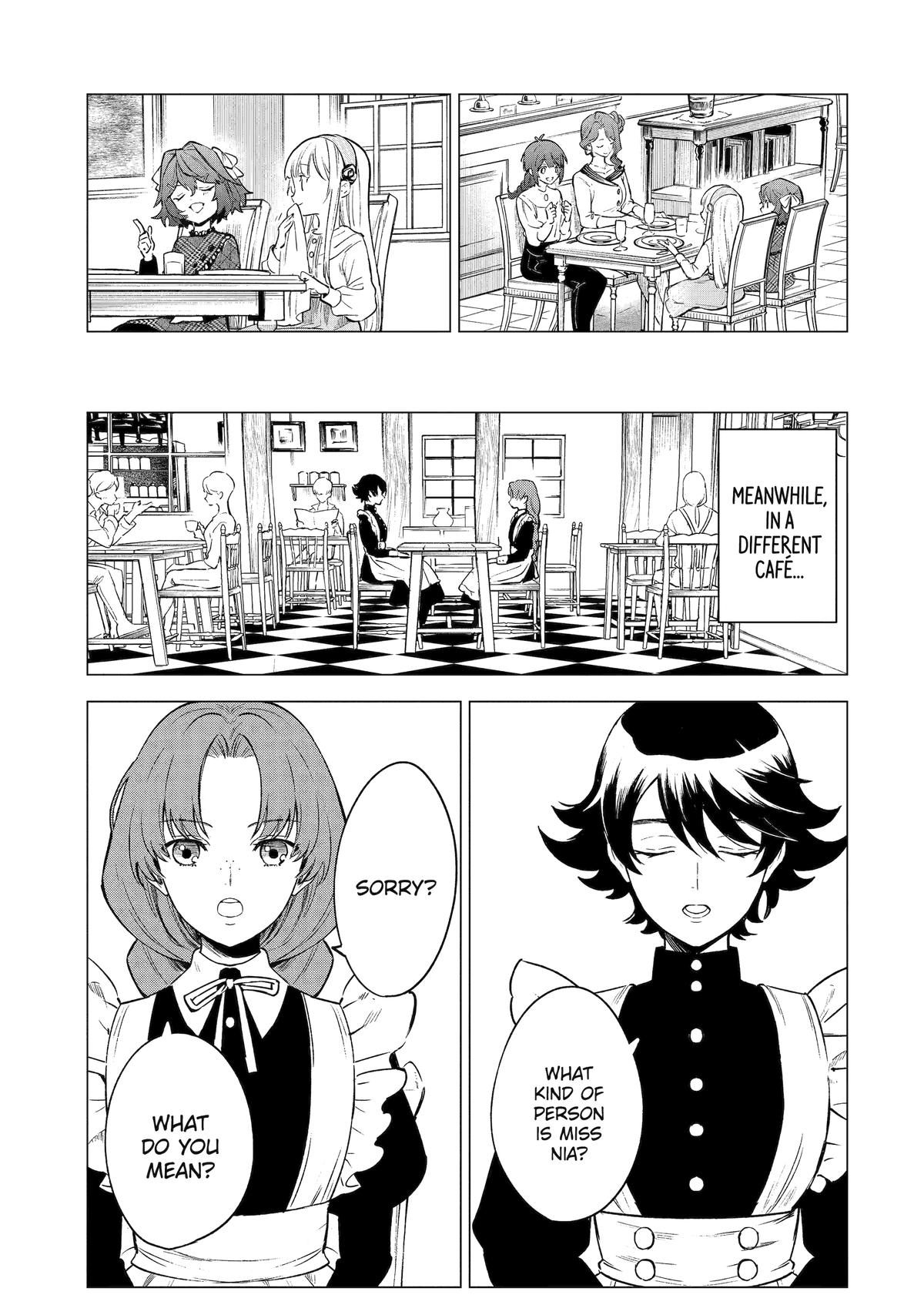 Nia Liston: The Merciless Maiden Chapter 5 - Page 25