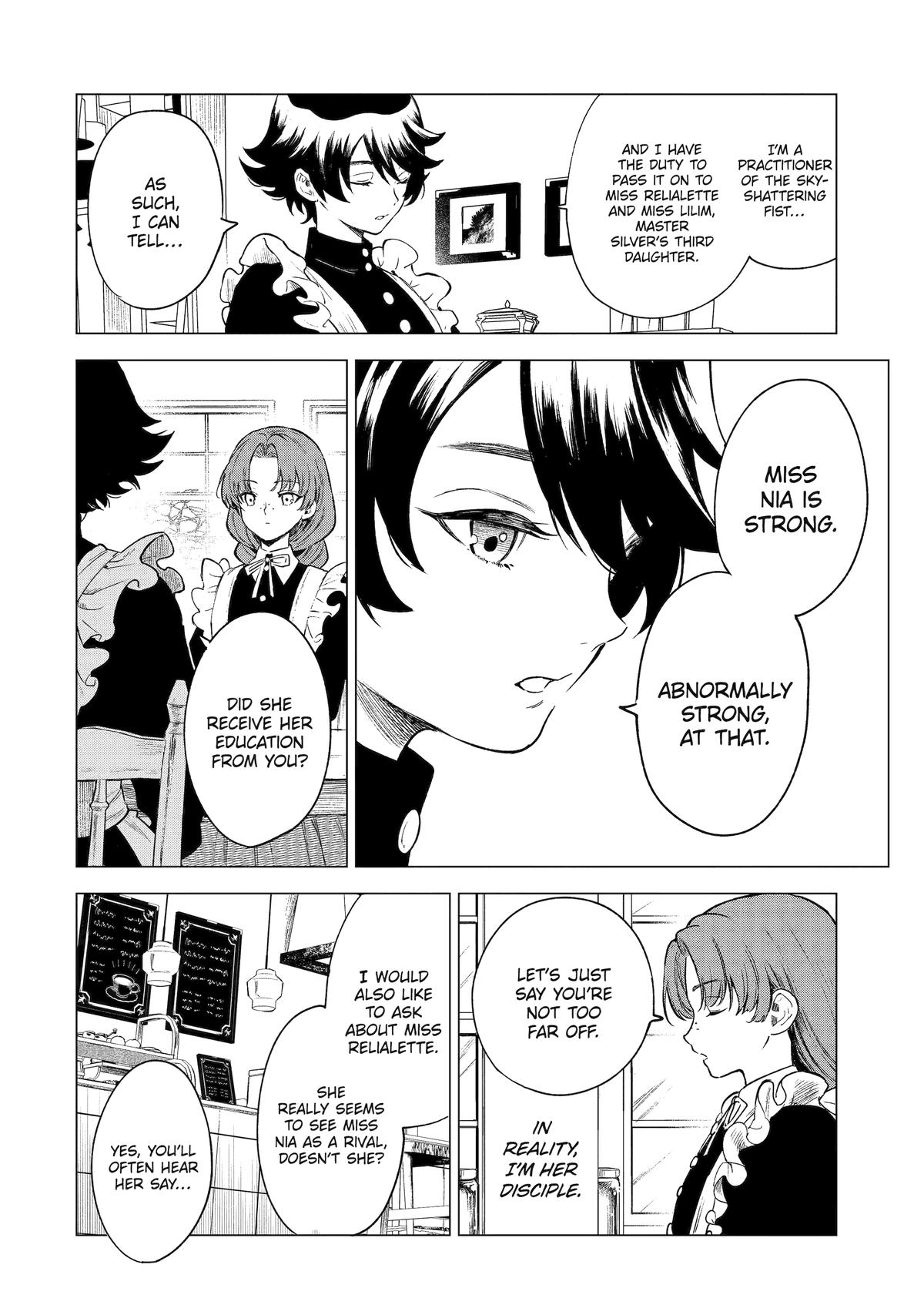 Nia Liston: The Merciless Maiden Chapter 5 - Page 26