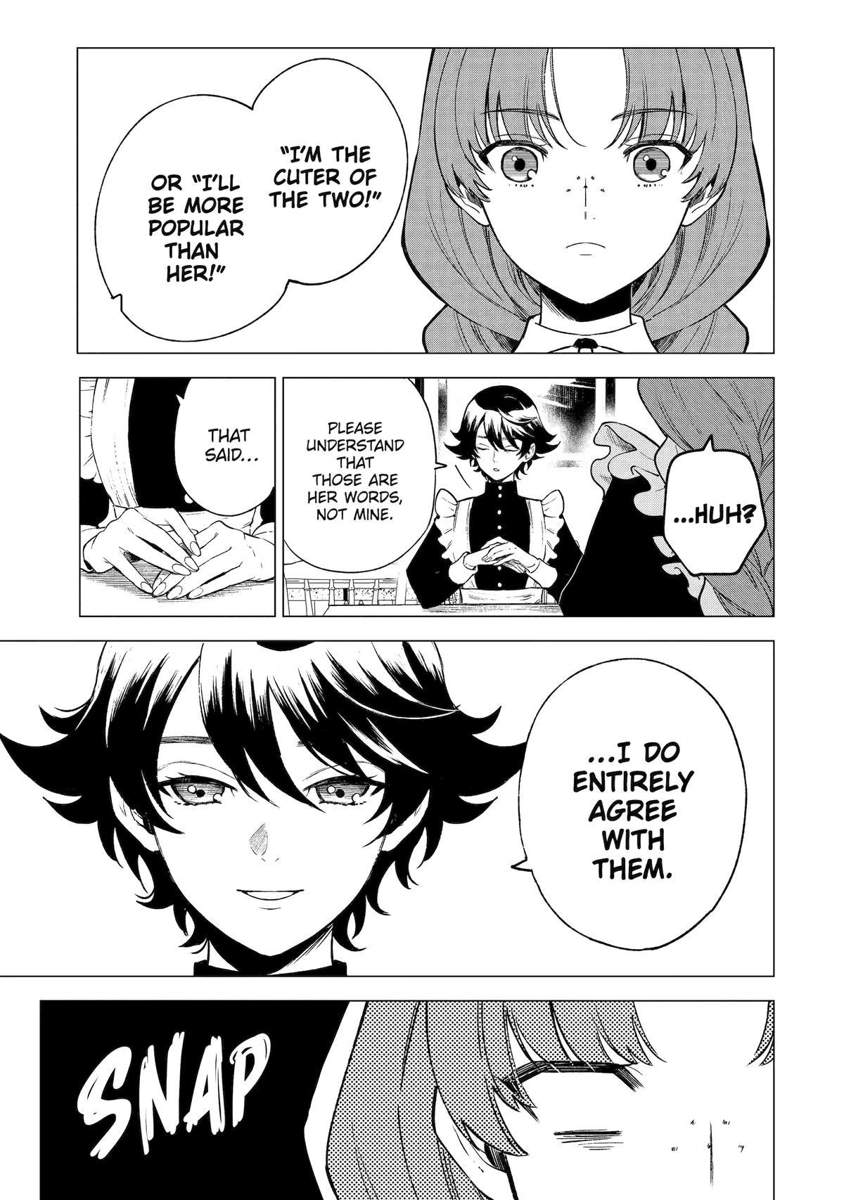 Nia Liston: The Merciless Maiden Chapter 5 - Page 27