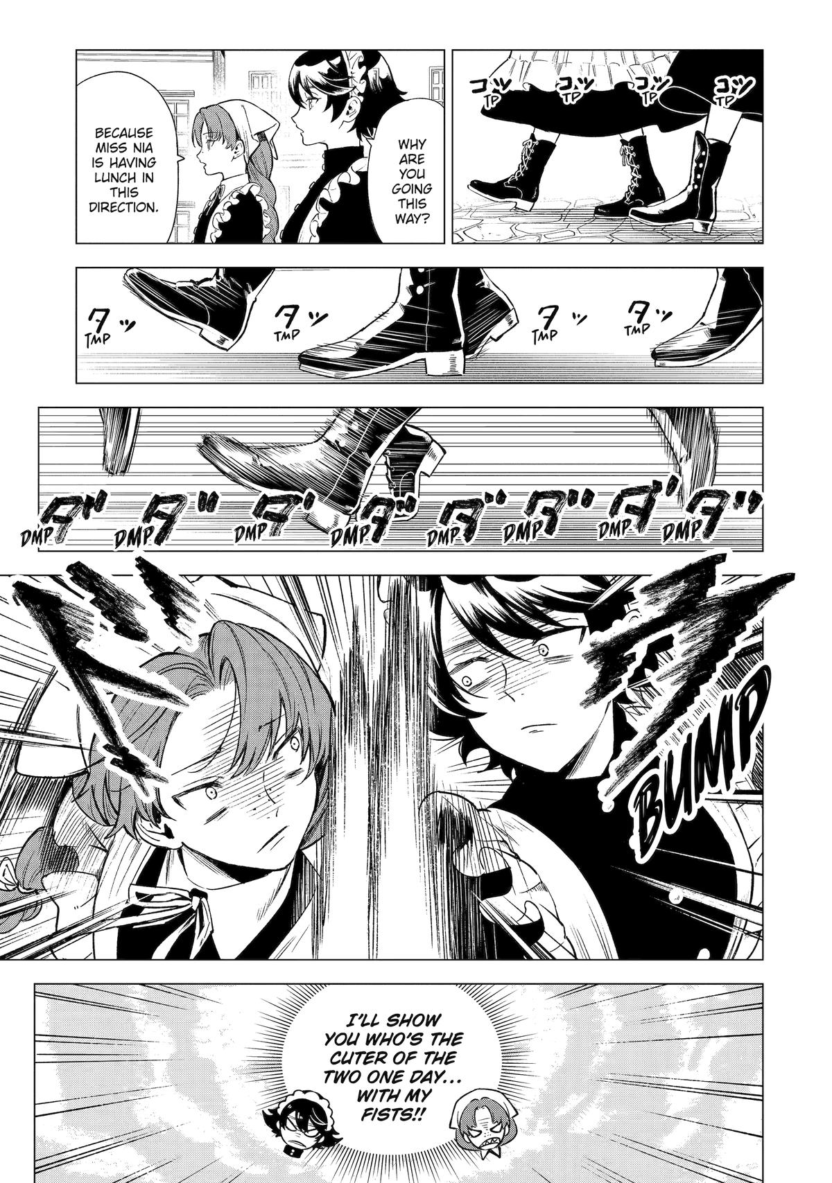 Nia Liston: The Merciless Maiden Chapter 5 - Page 29
