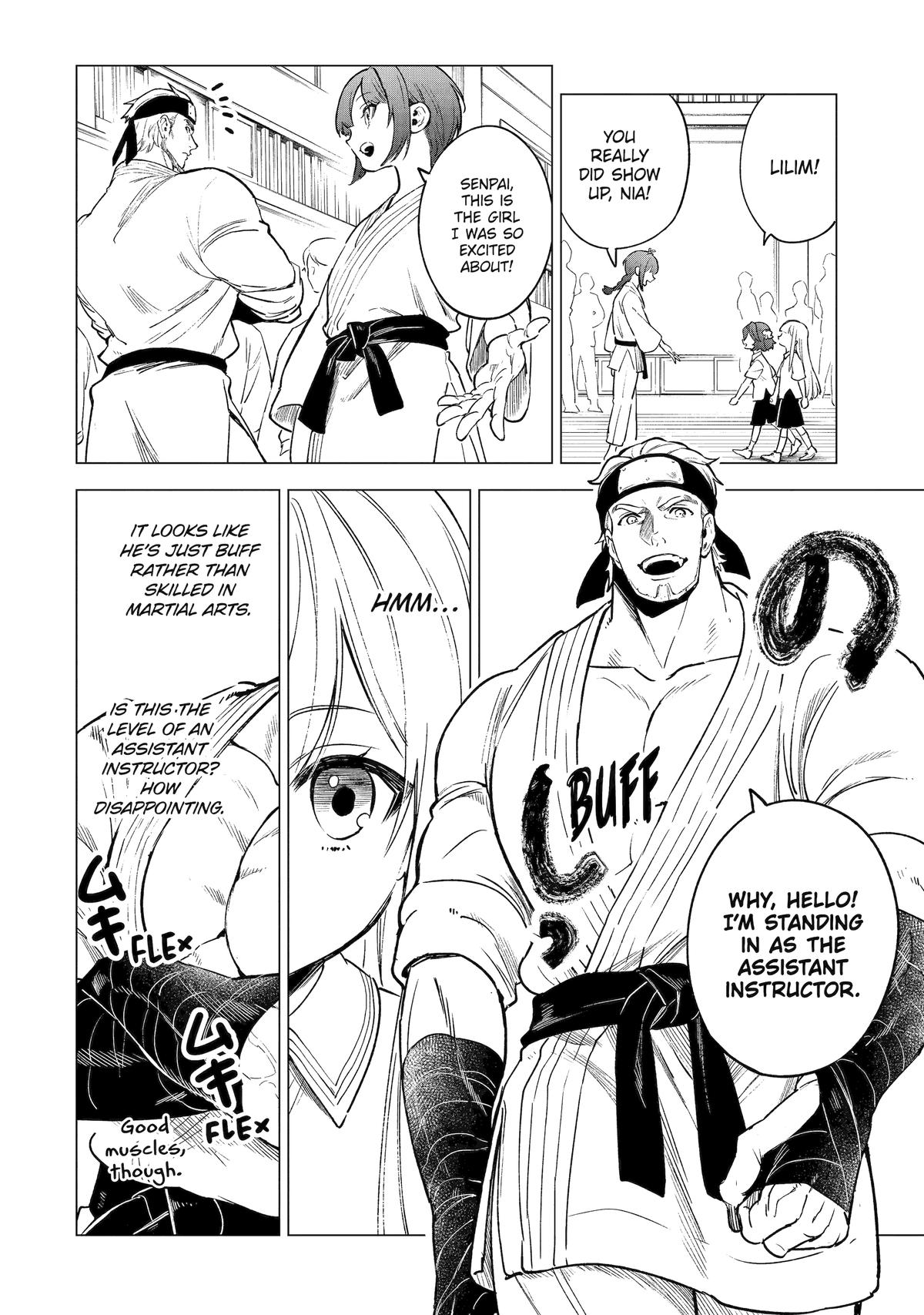 Nia Liston: The Merciless Maiden Chapter 6 - Page 4