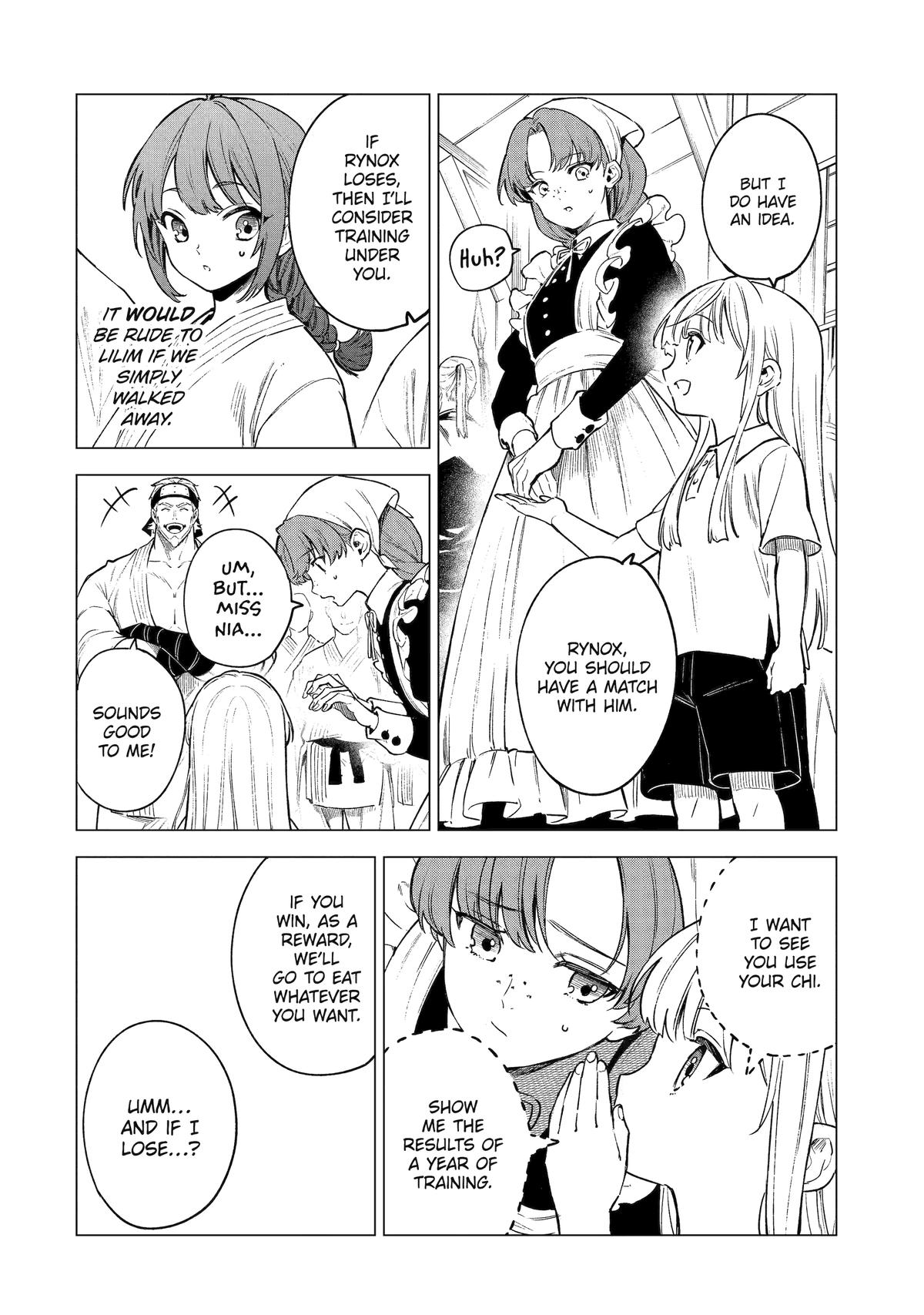 Nia Liston: The Merciless Maiden Chapter 6 - Page 6