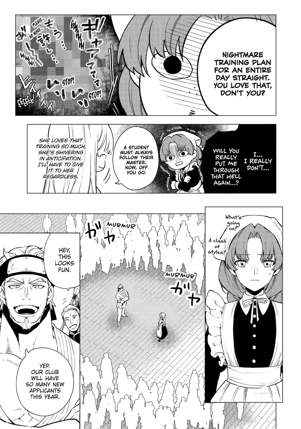 Nia Liston: The Merciless Maiden Chapter 6 - Page 7