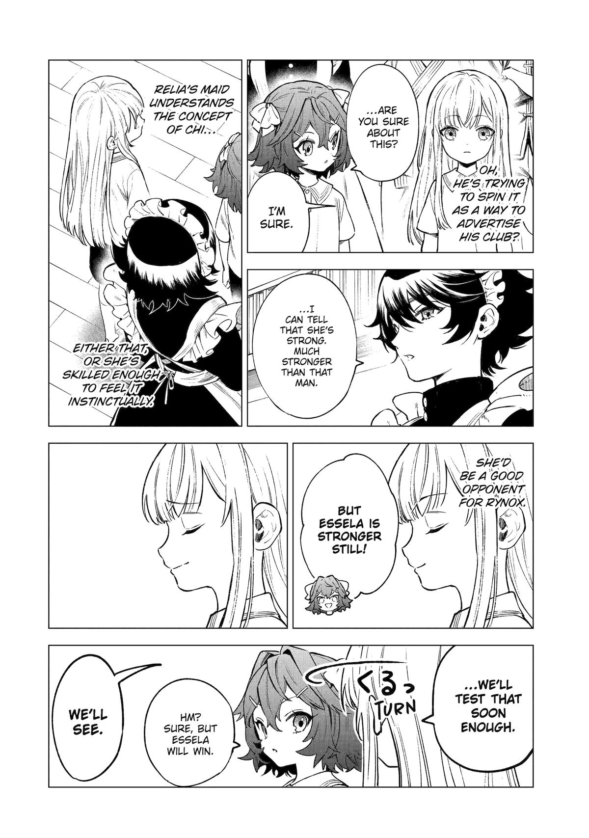 Nia Liston: The Merciless Maiden Chapter 6 - Page 8