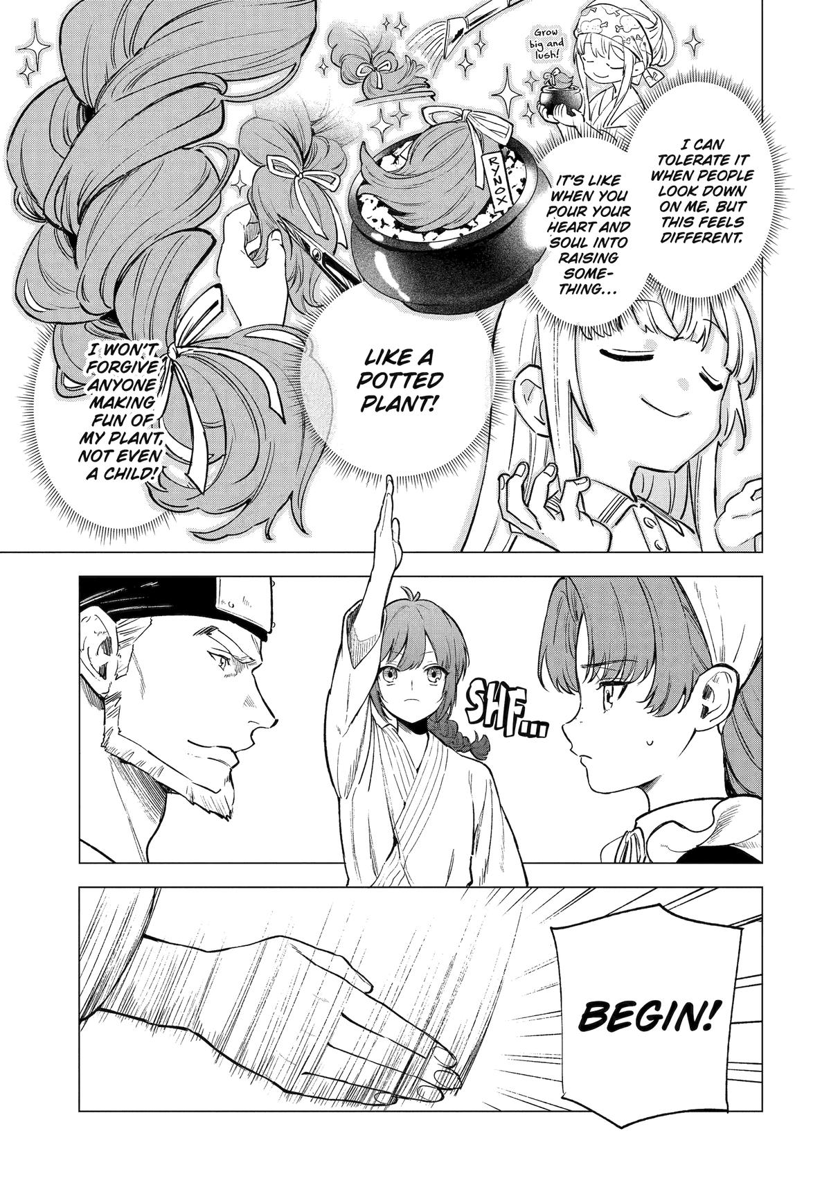 Nia Liston: The Merciless Maiden Chapter 6 - Page 9