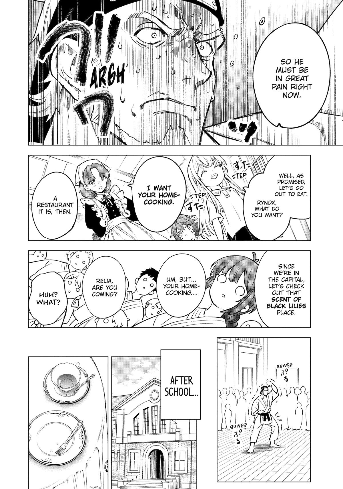 Nia Liston: The Merciless Maiden Chapter 6 - Page 11