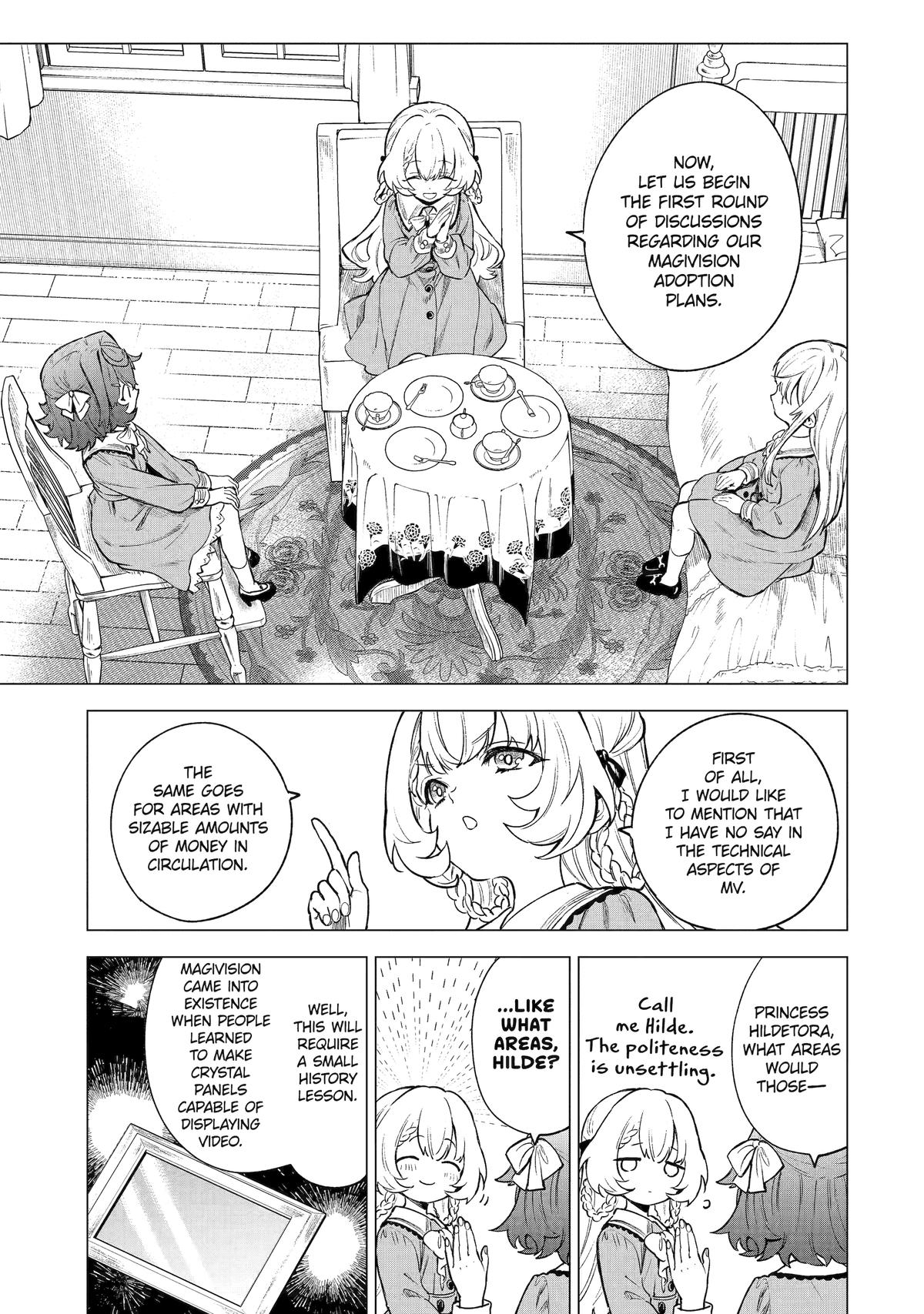 Nia Liston: The Merciless Maiden Chapter 6 - Page 12