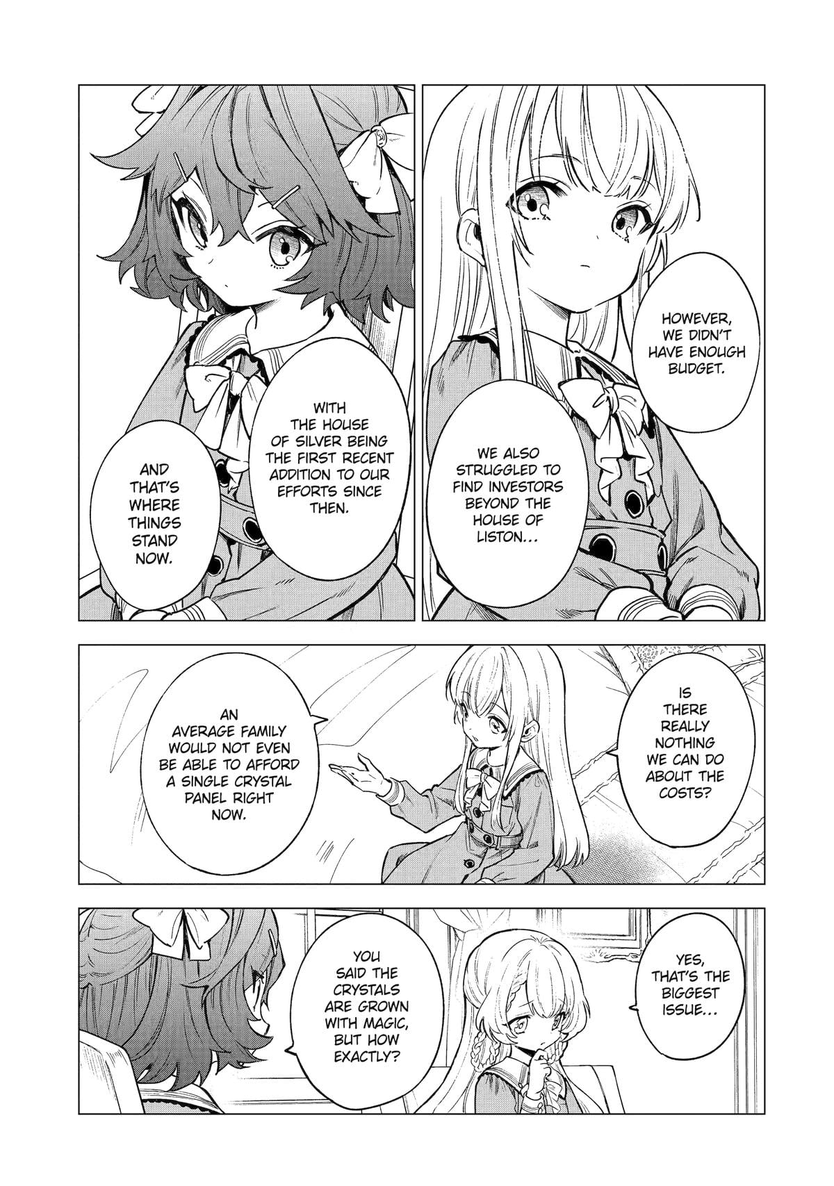 Nia Liston: The Merciless Maiden Chapter 6 - Page 14