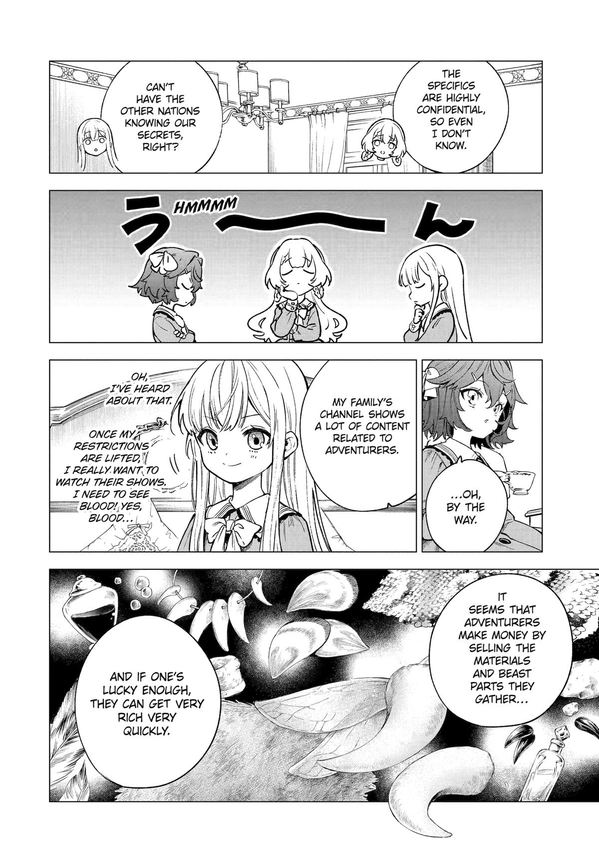 Nia Liston: The Merciless Maiden Chapter 6 - Page 15