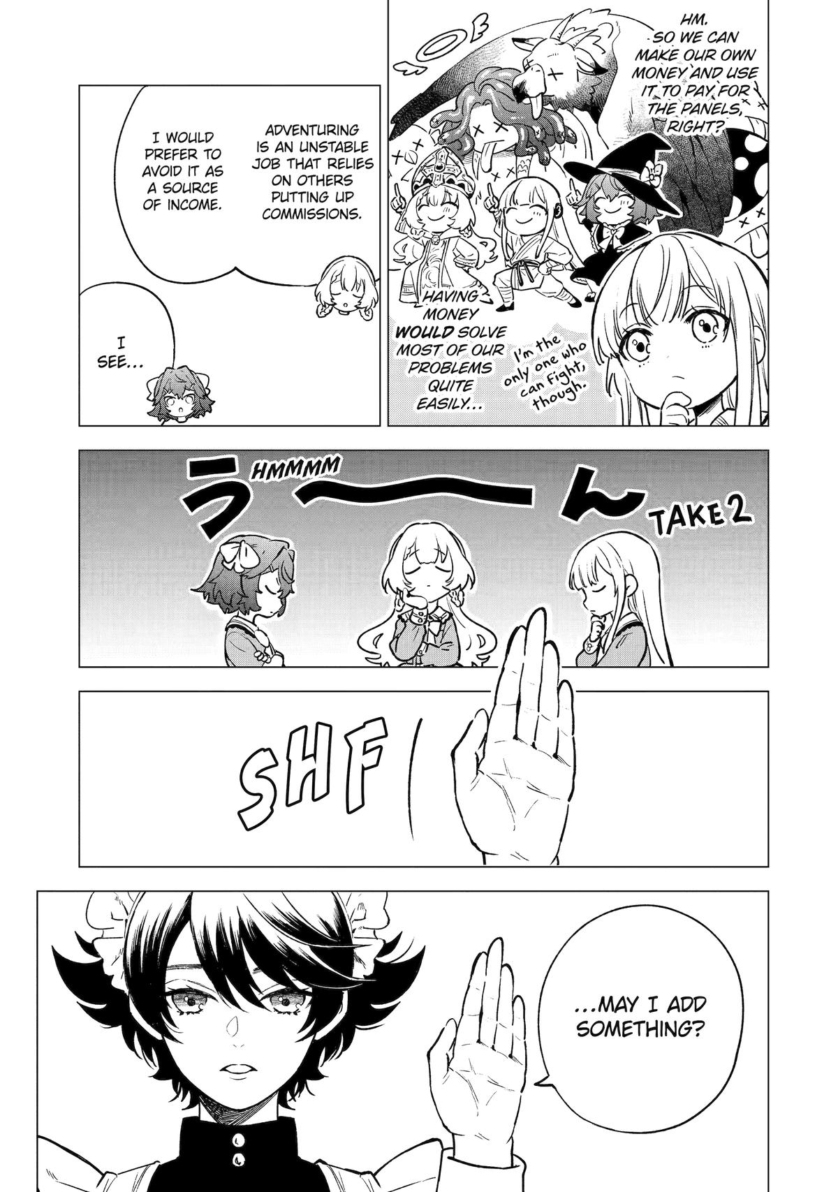 Nia Liston: The Merciless Maiden Chapter 6 - Page 16