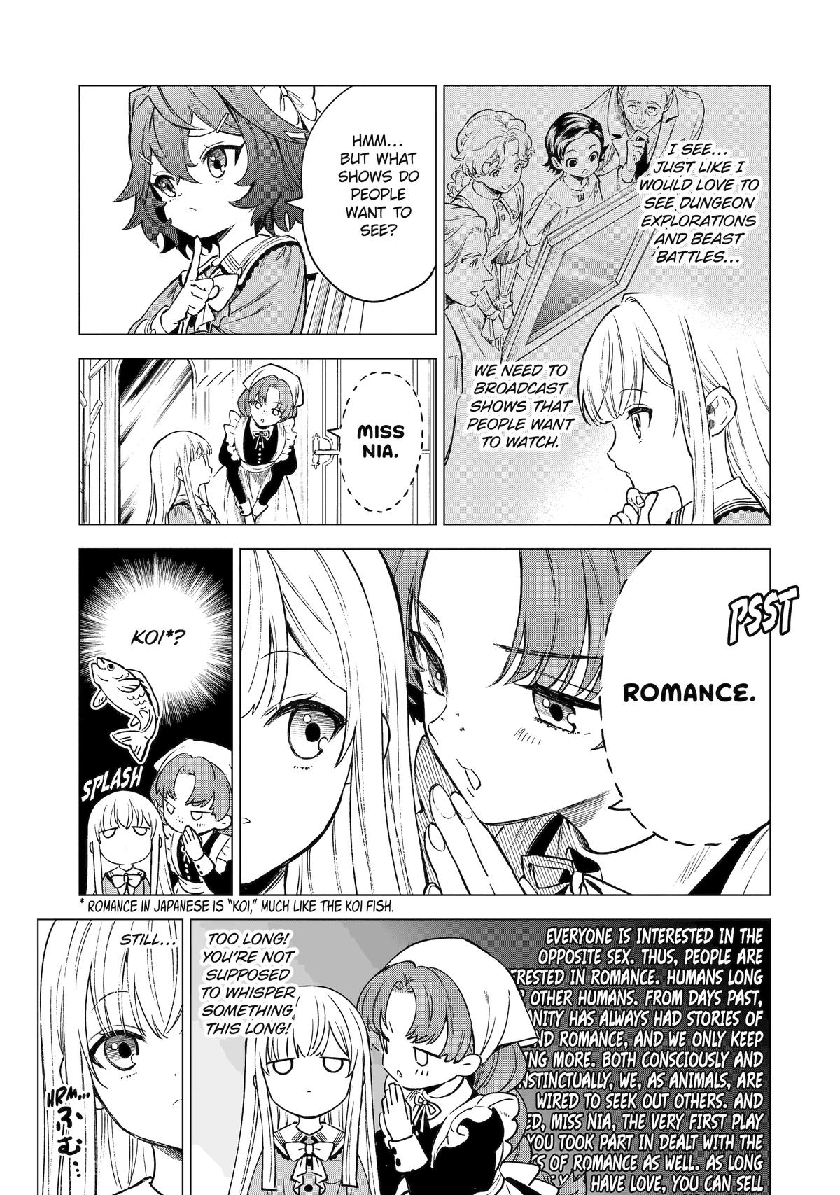 Nia Liston: The Merciless Maiden Chapter 6 - Page 18