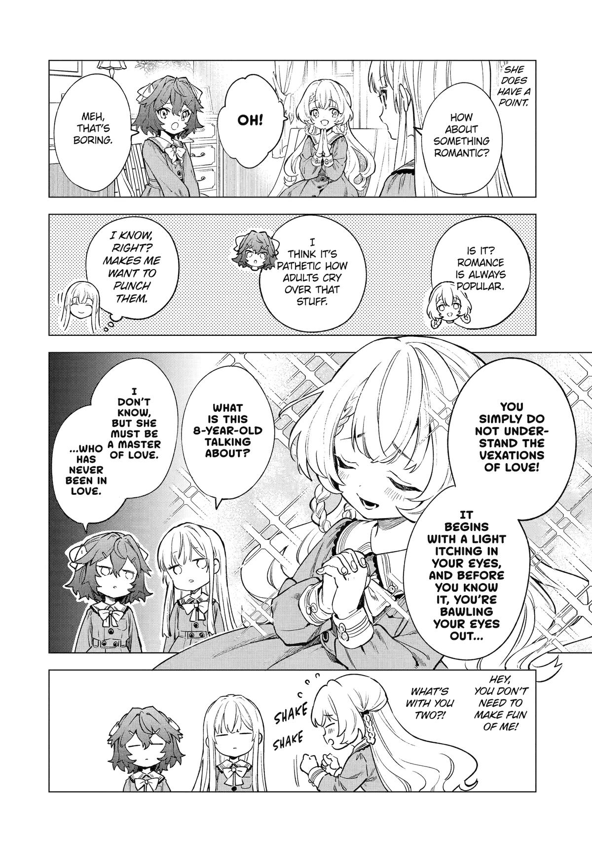 Nia Liston: The Merciless Maiden Chapter 6 - Page 19