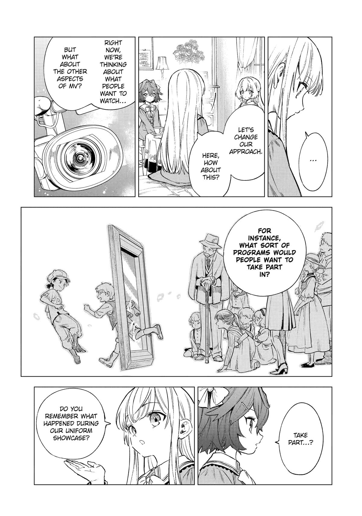 Nia Liston: The Merciless Maiden Chapter 6 - Page 22