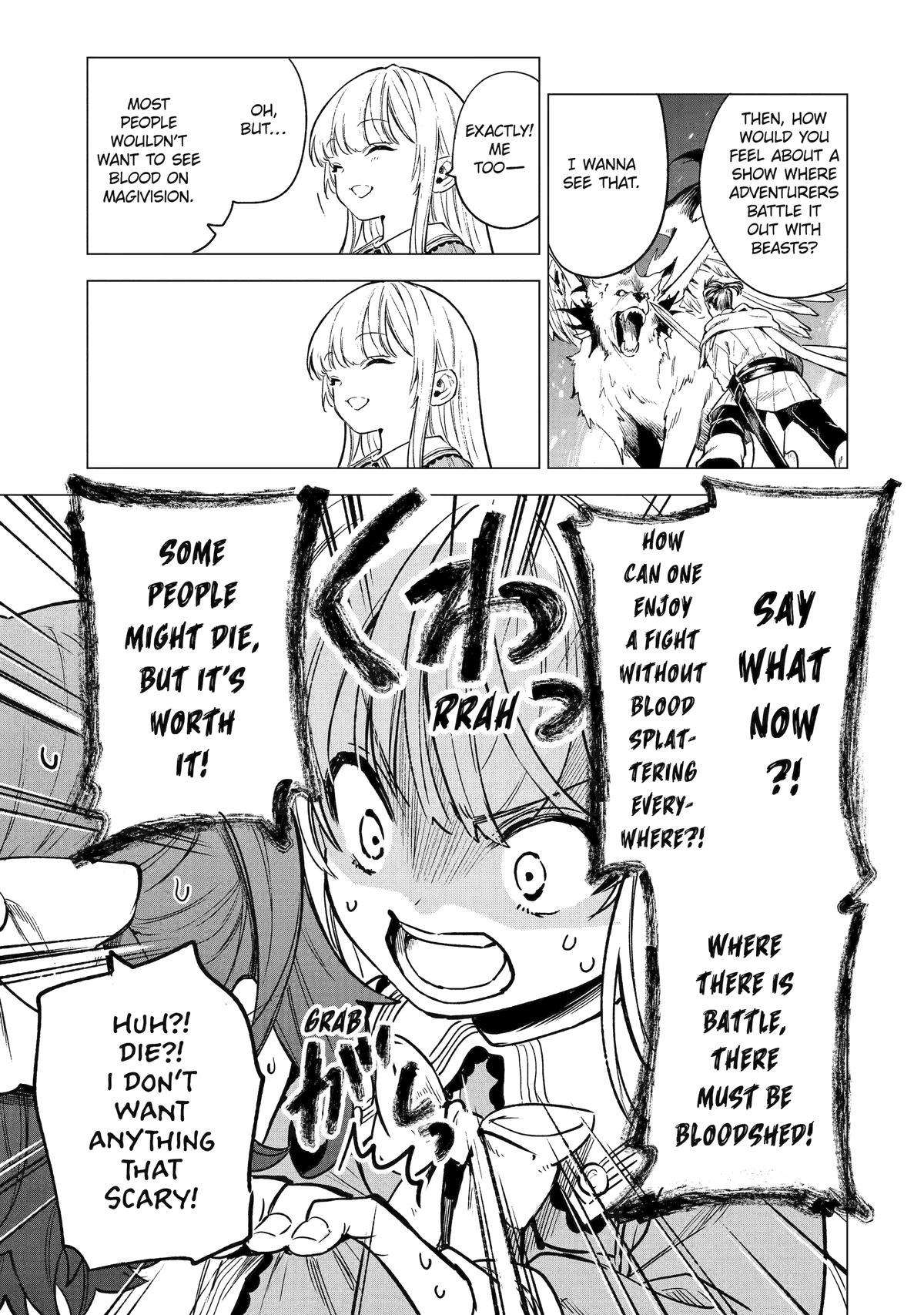 Nia Liston: The Merciless Maiden Chapter 6 - Page 26